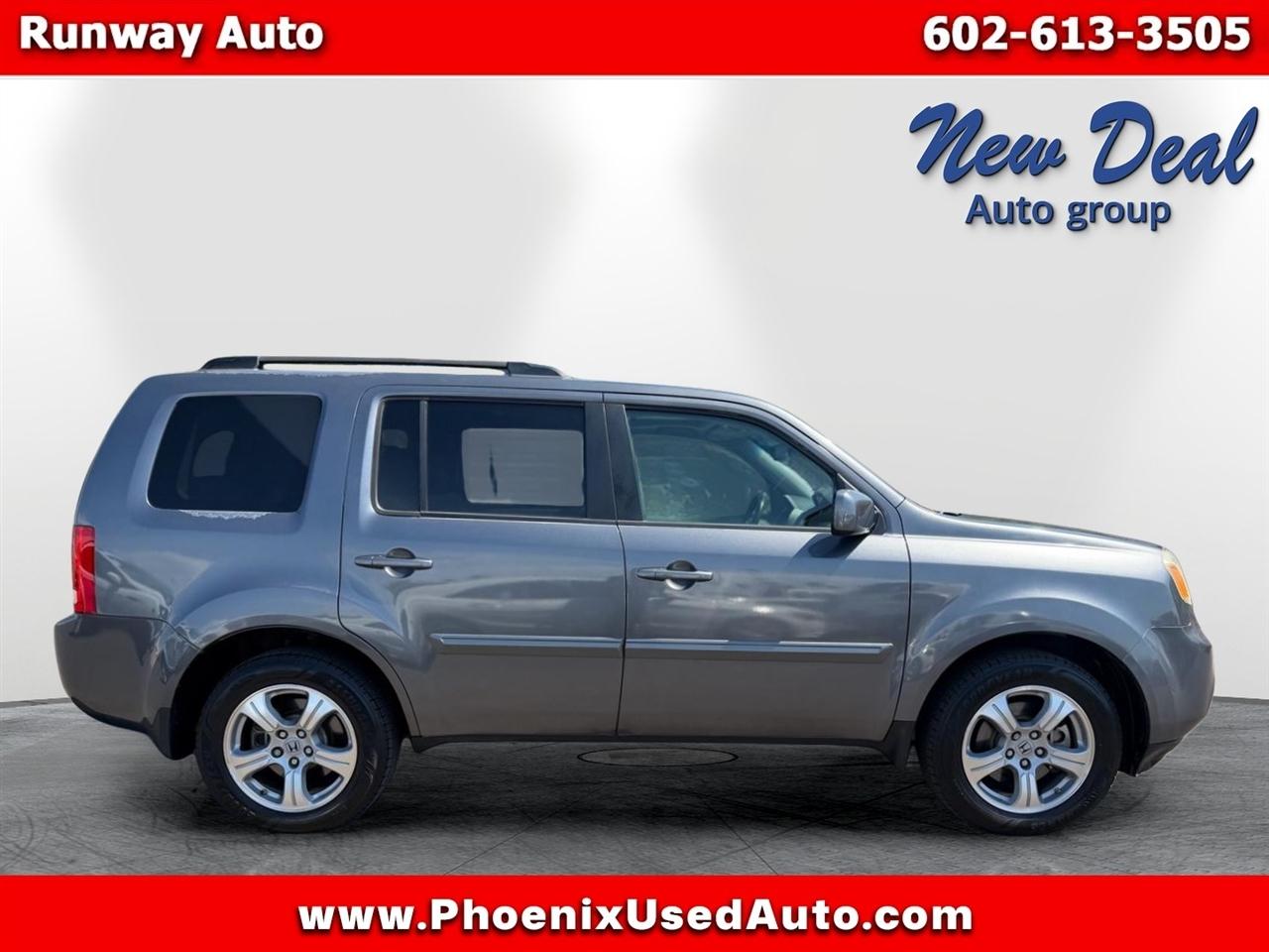 Honda Pilot 2WD 4dr EX-L 2012