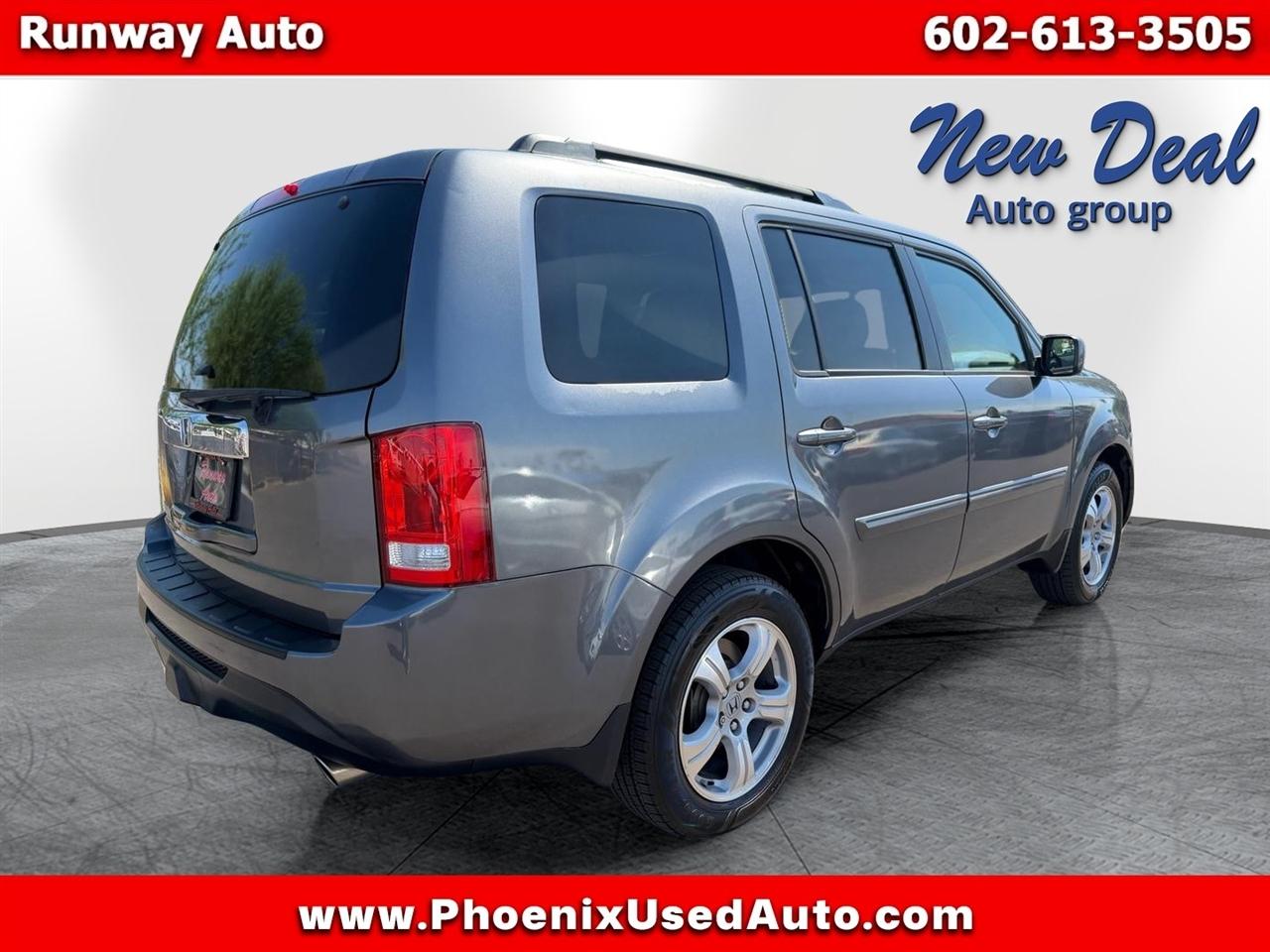 Honda Pilot 2WD 4dr EX-L 2012