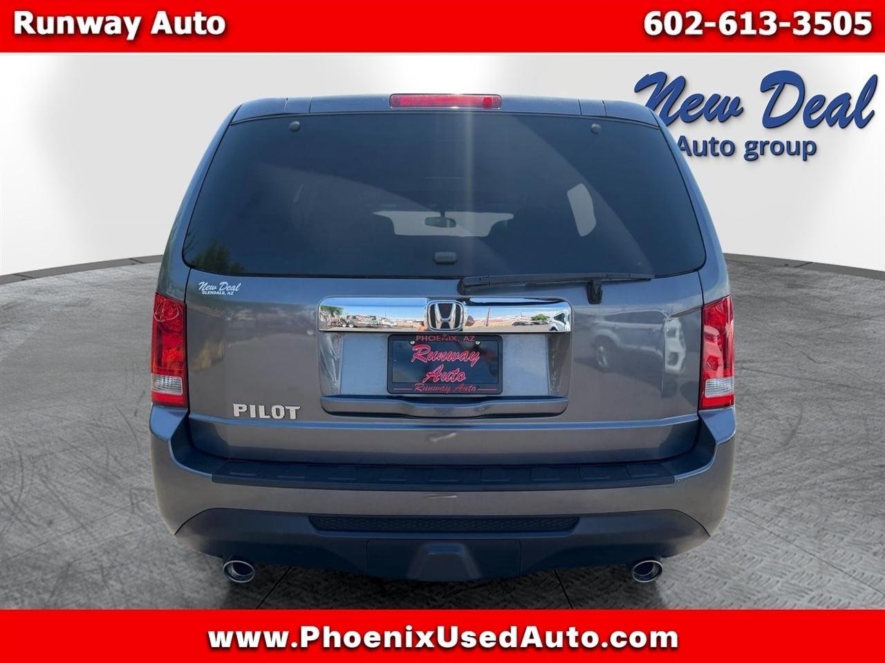 Honda Pilot 2WD 4dr EX-L 2012