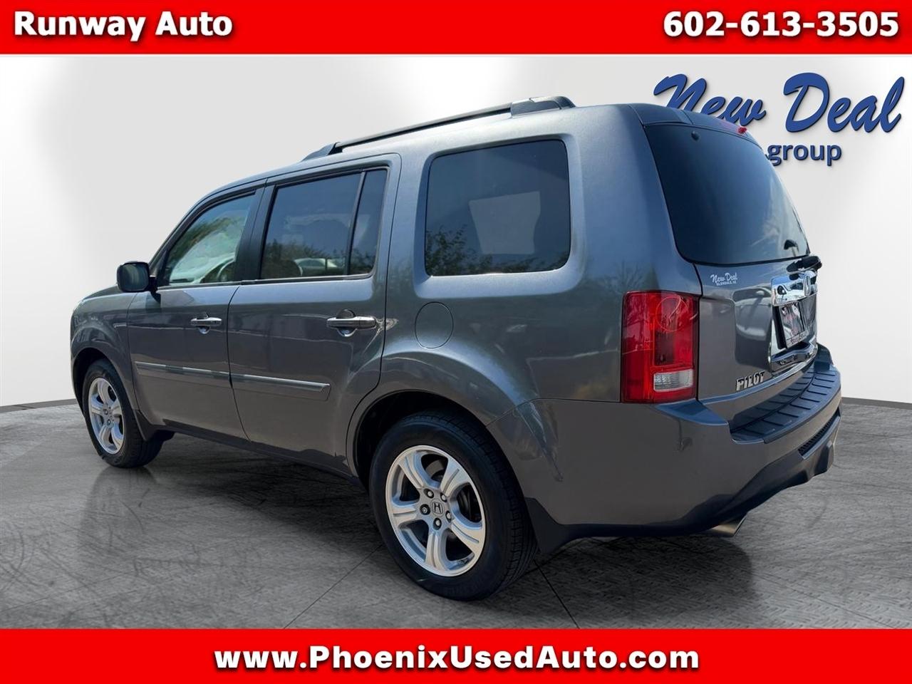 Honda Pilot 2WD 4dr EX-L 2012