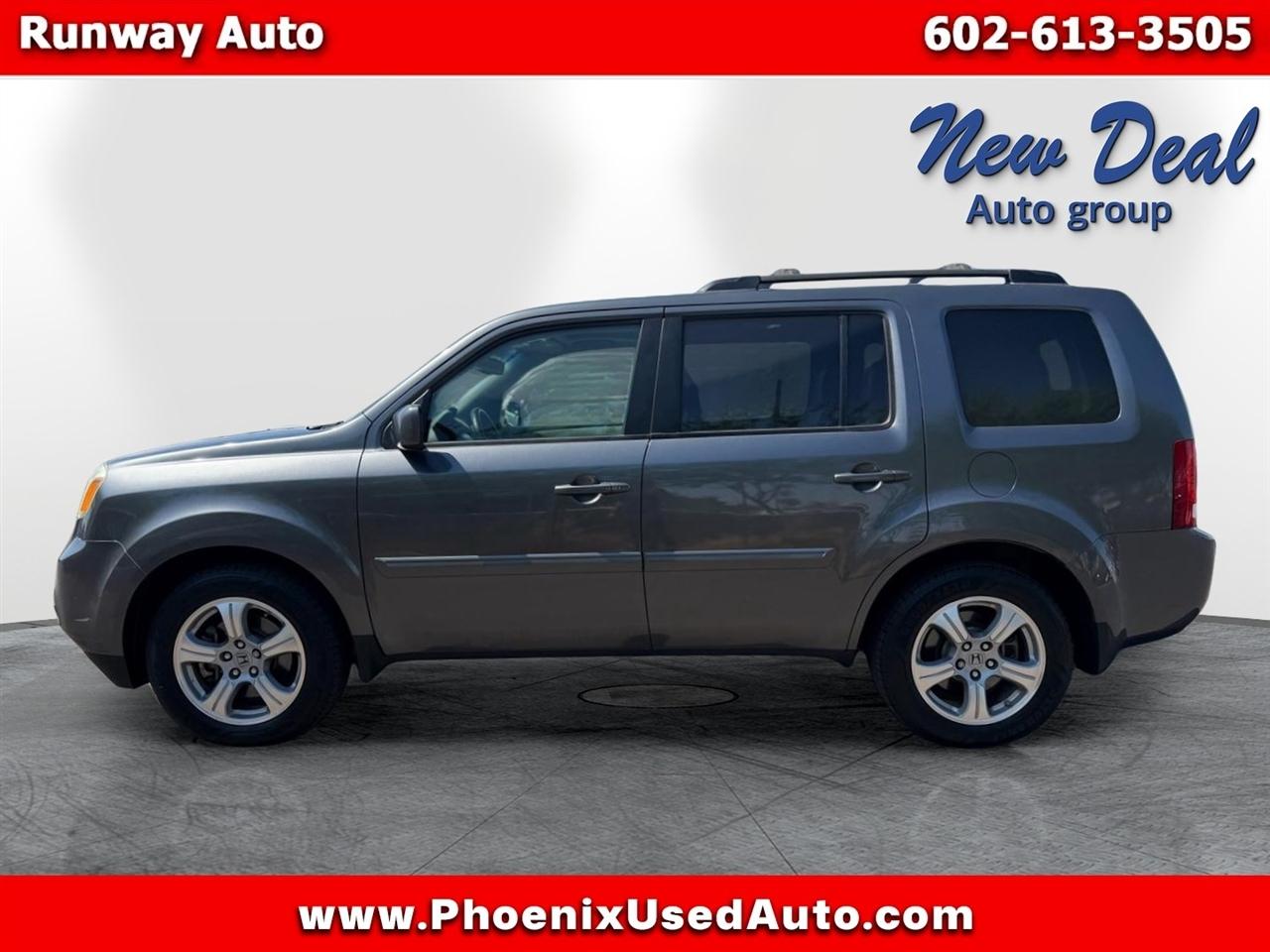 Honda Pilot 2WD 4dr EX-L 2012