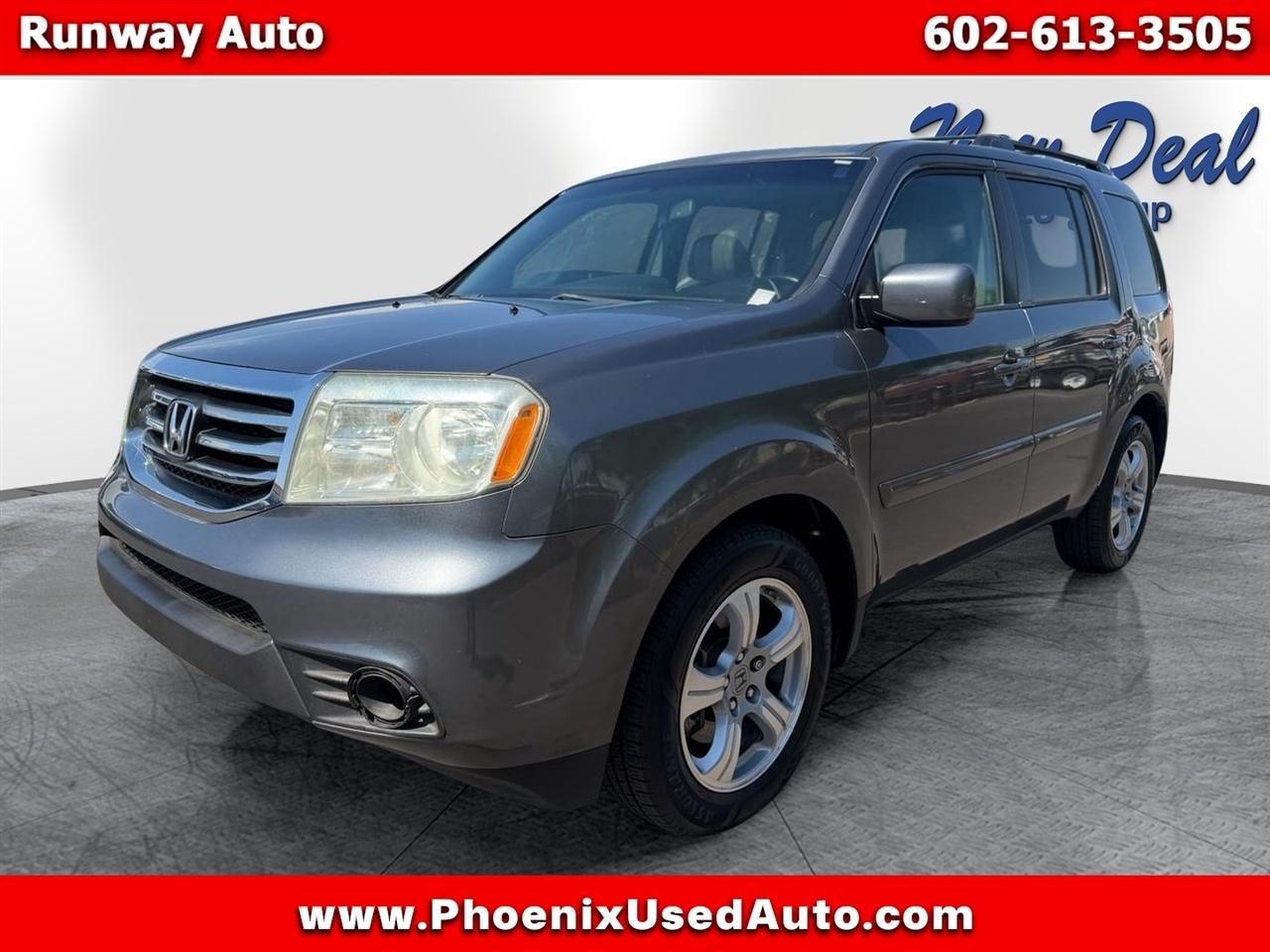 Honda Pilot 2WD 4dr EX-L 2012