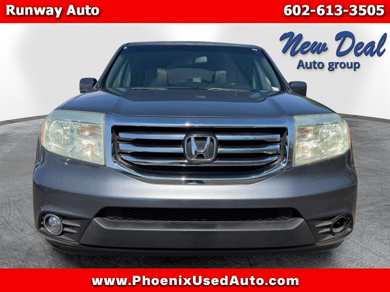 Honda Pilot 2WD 4dr EX-L 2012