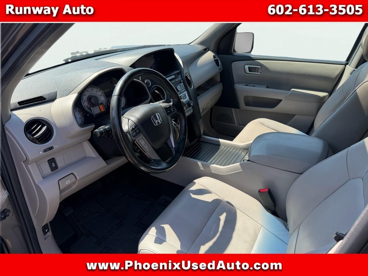 Honda Pilot 2WD 4dr EX-L 2012