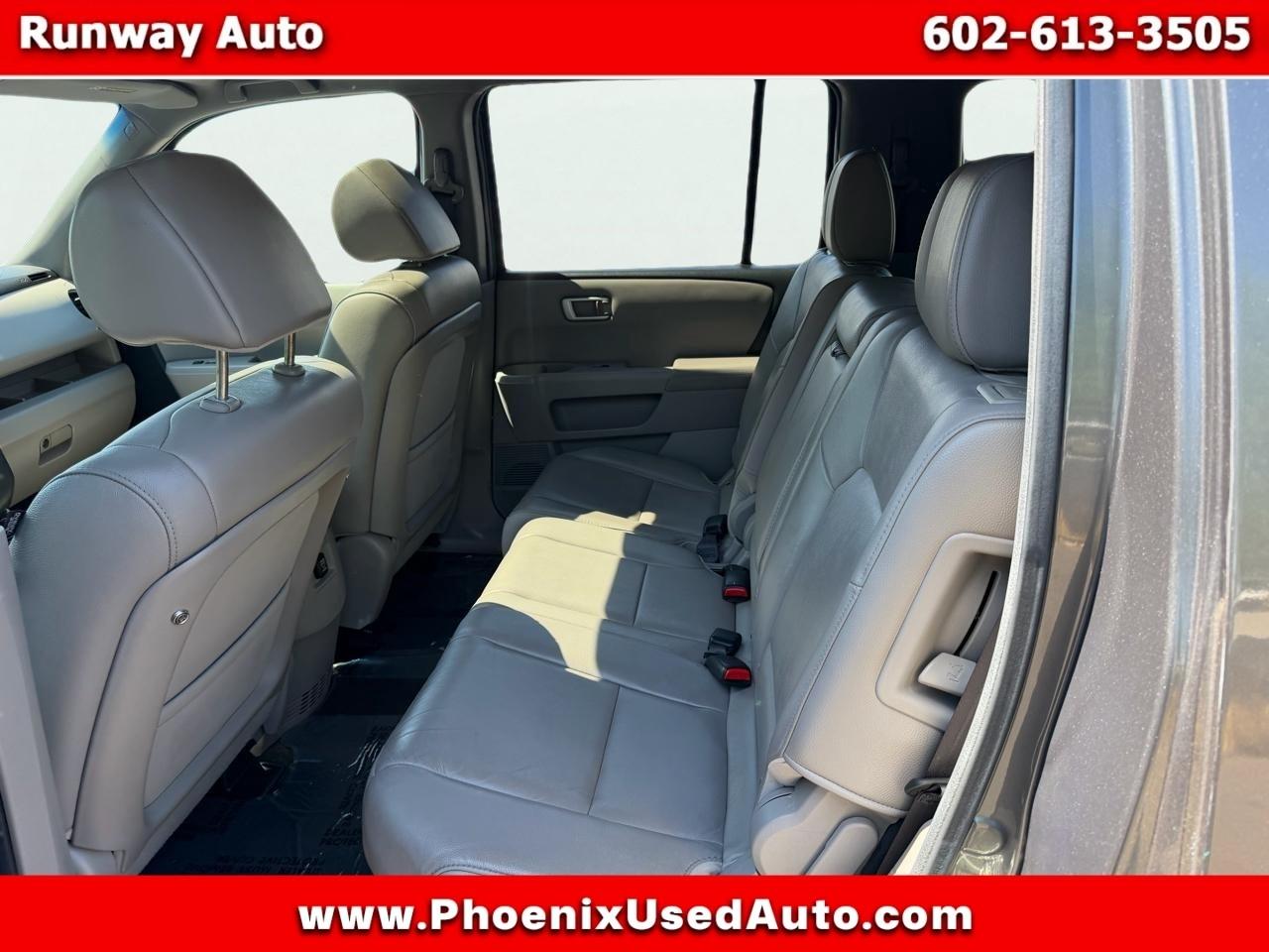 Honda Pilot 2WD 4dr EX-L 2012