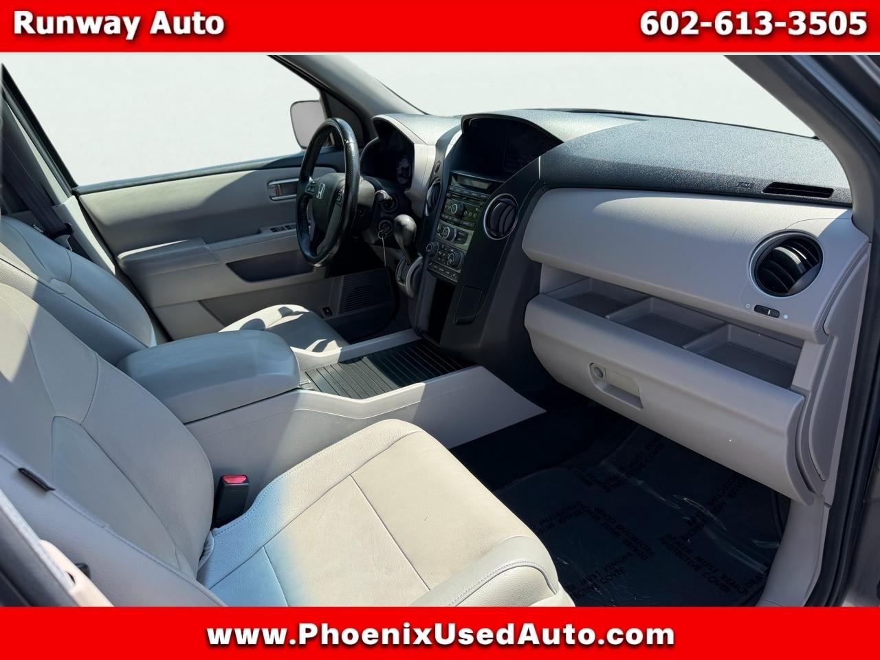 Honda Pilot 2WD 4dr EX-L 2012