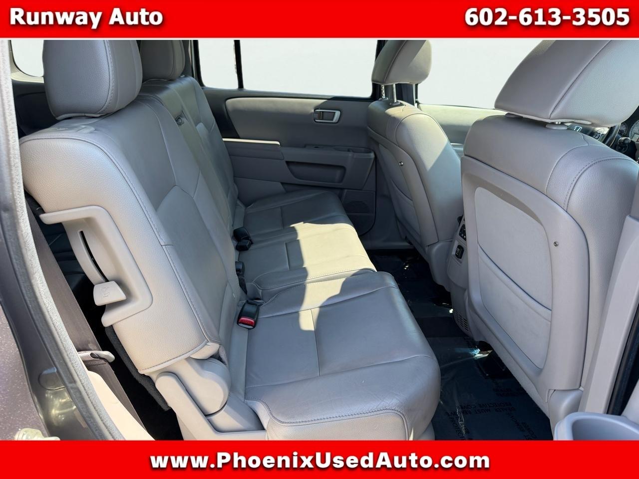 Honda Pilot 2WD 4dr EX-L 2012