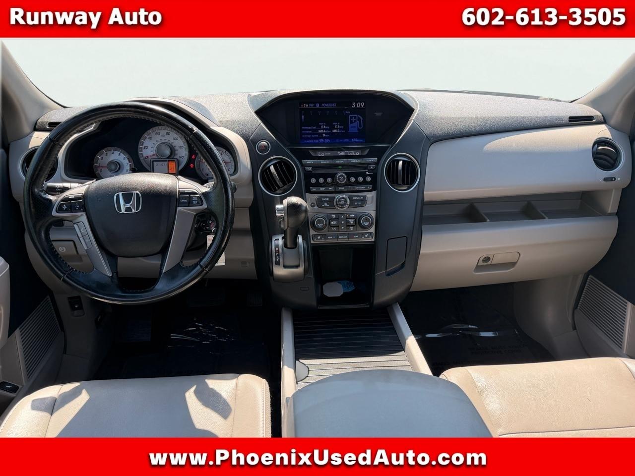 Honda Pilot 2WD 4dr EX-L 2012