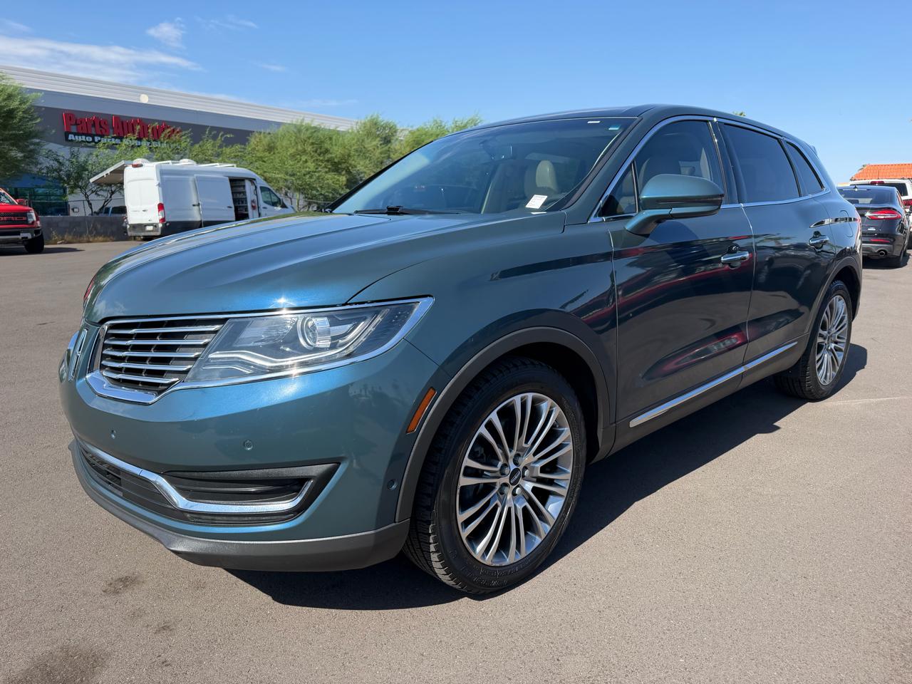Lincoln MKX FWD 4dr Reserve 2016
