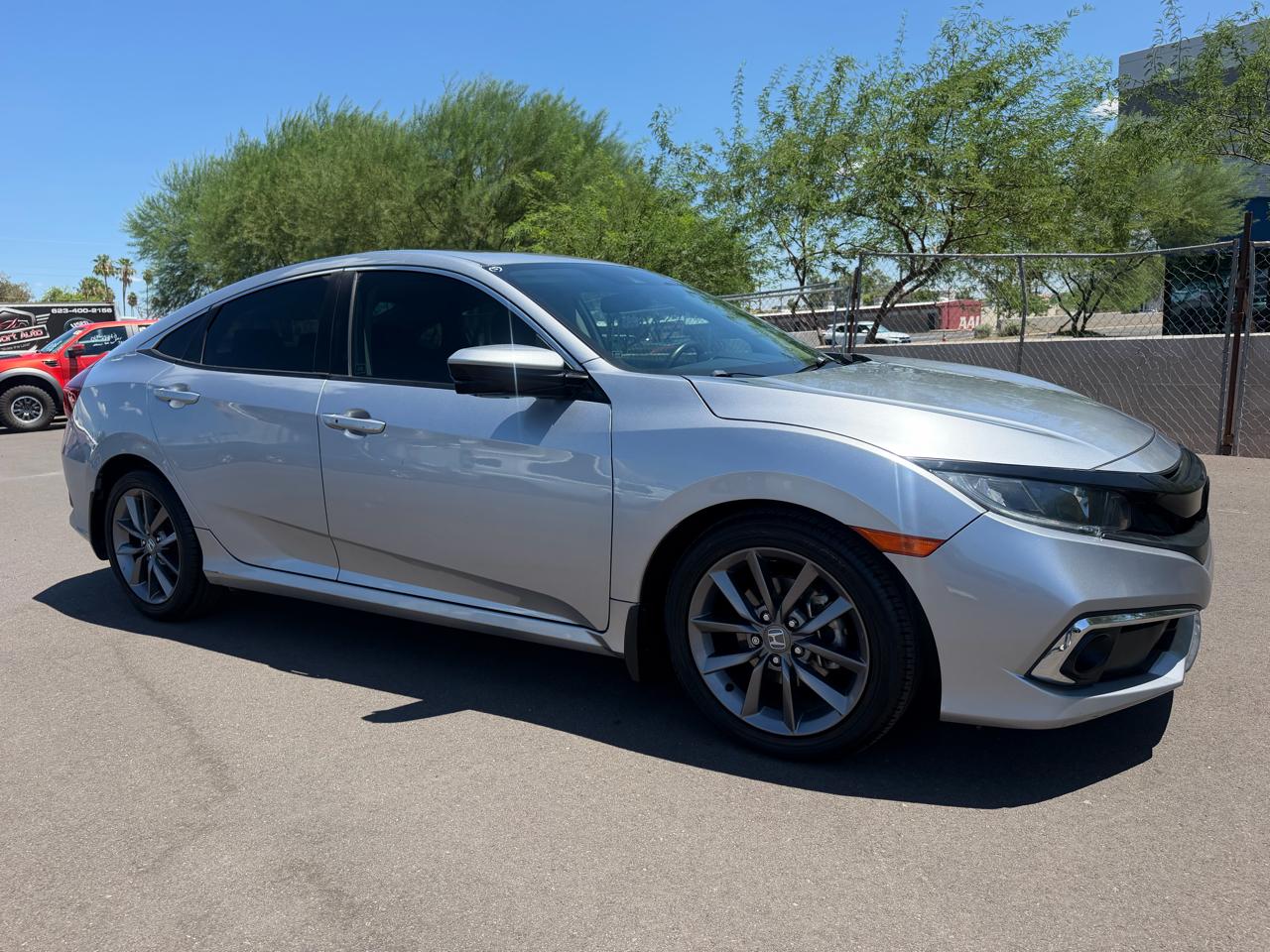 Honda Civic Sedan EX CVT 2020