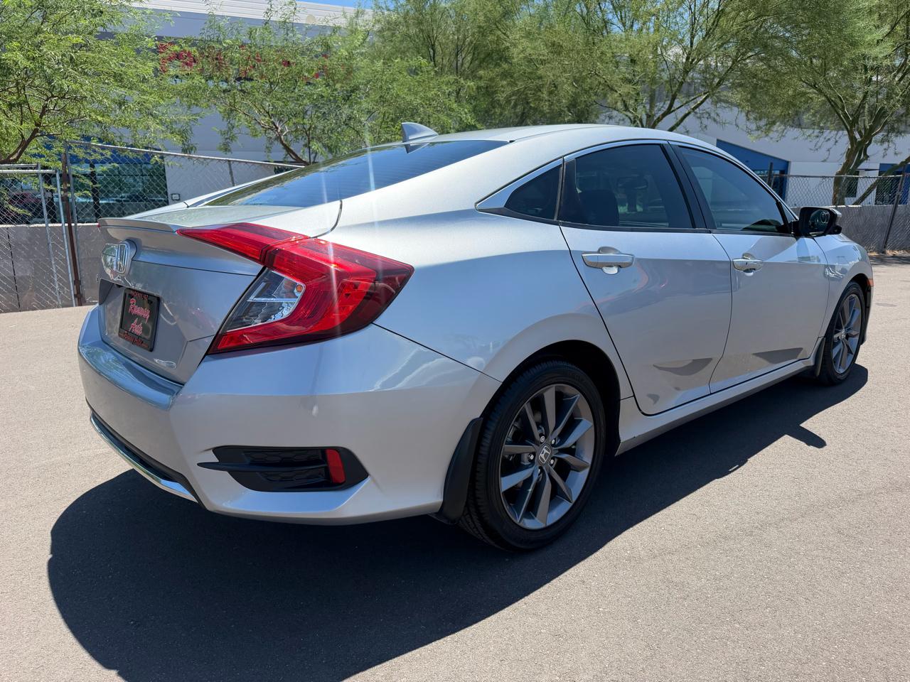 Honda Civic Sedan EX CVT 2020