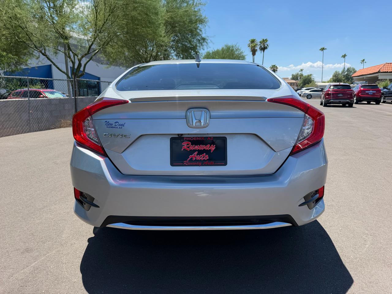 Honda Civic Sedan EX CVT 2020