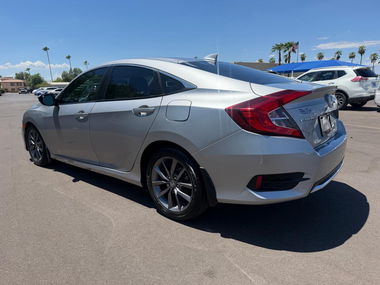 Honda Civic Sedan EX CVT 2020