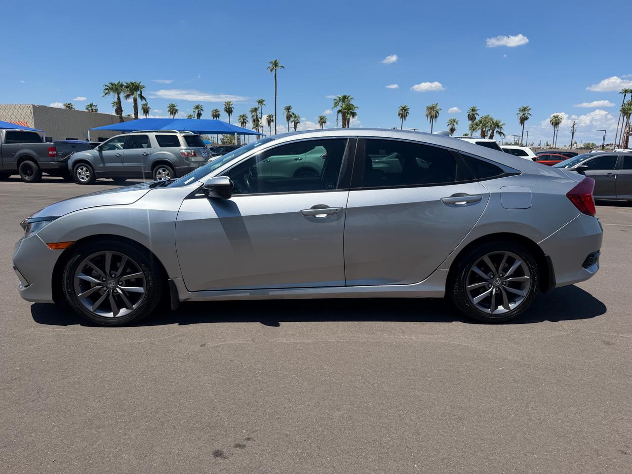 Honda Civic Sedan EX CVT 2020
