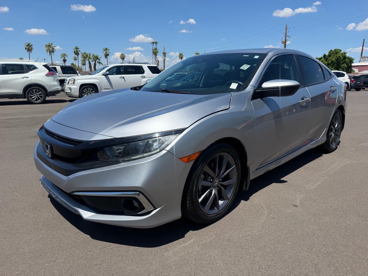 Honda Civic Sedan EX CVT 2020