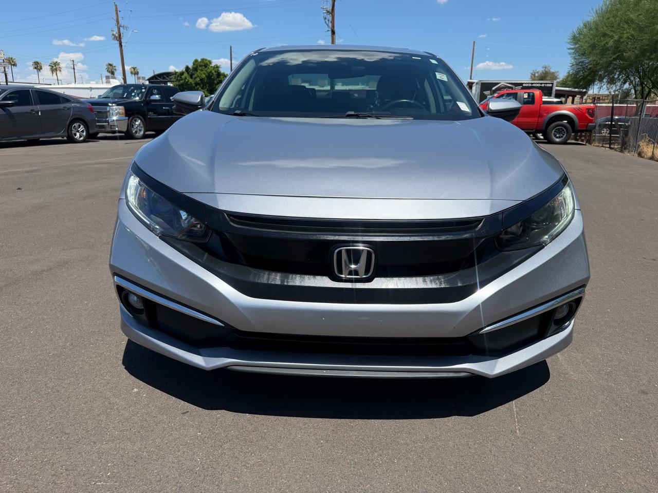 Honda Civic Sedan EX CVT 2020