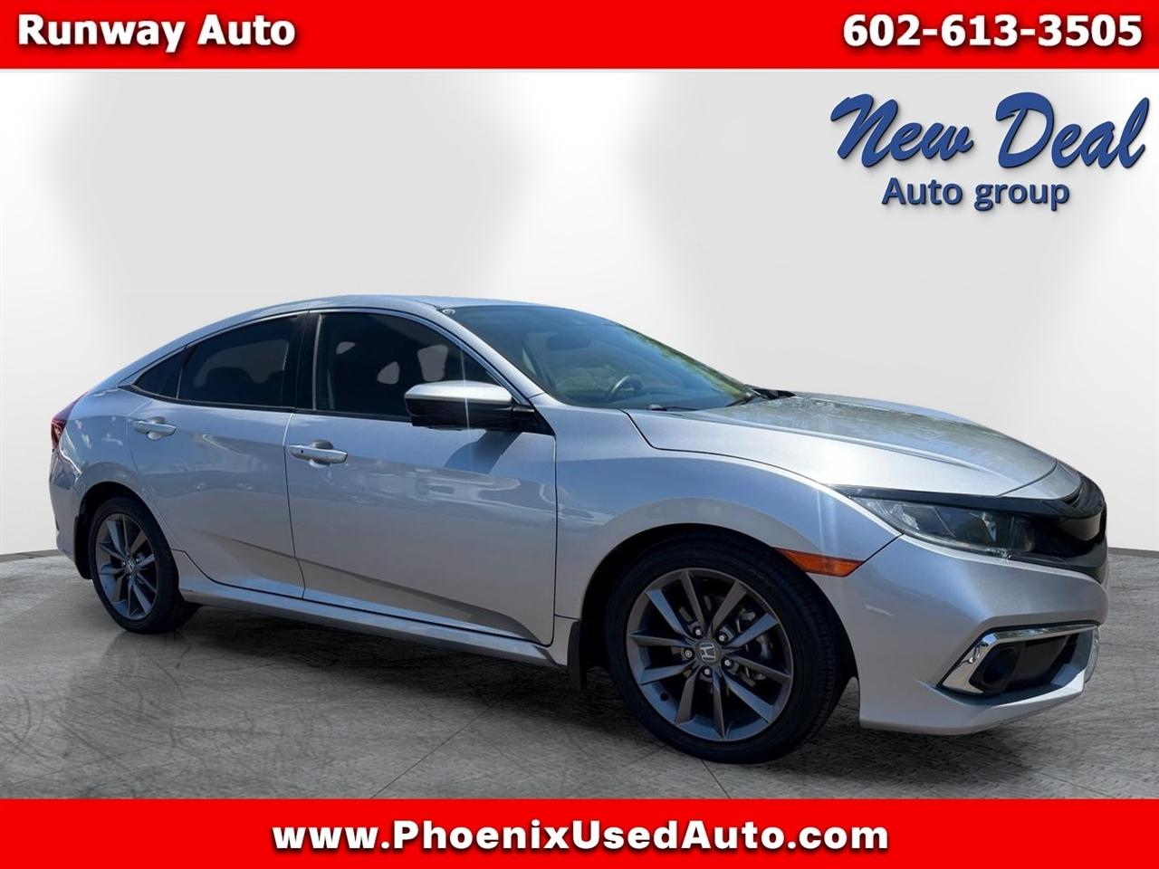 Honda Civic Sedan EX CVT 2020