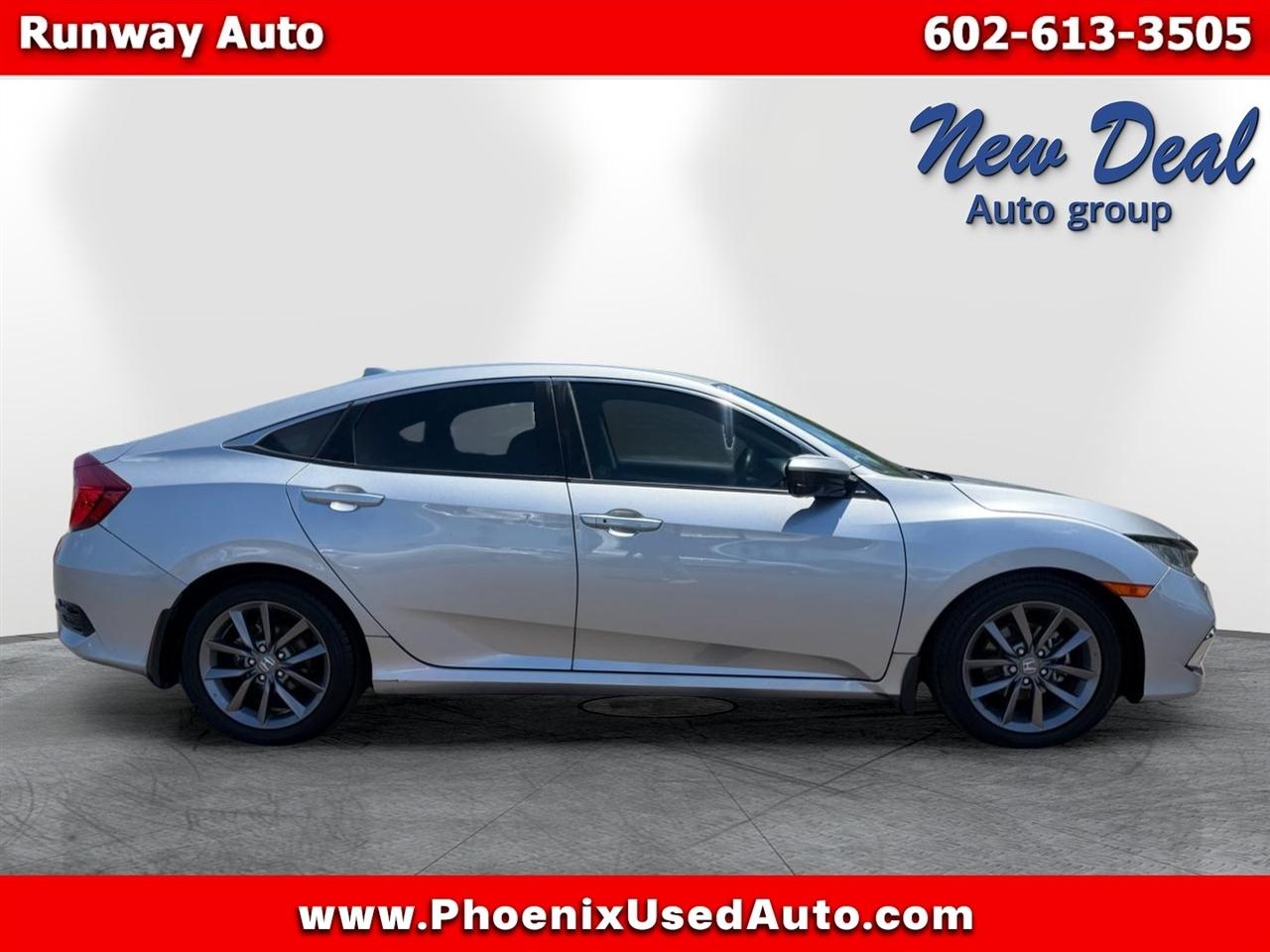 Honda Civic Sedan EX CVT 2020