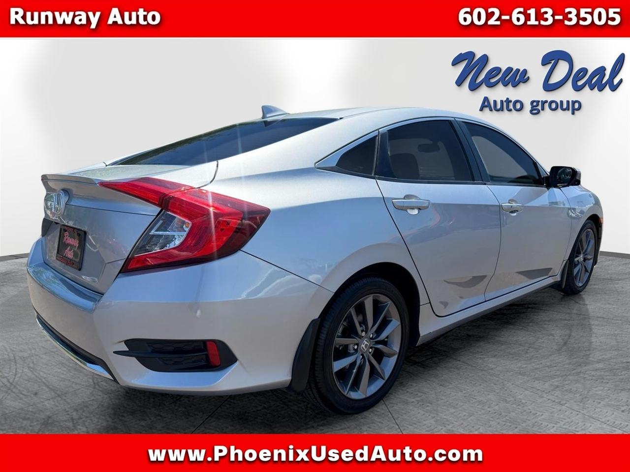 Honda Civic Sedan EX CVT 2020