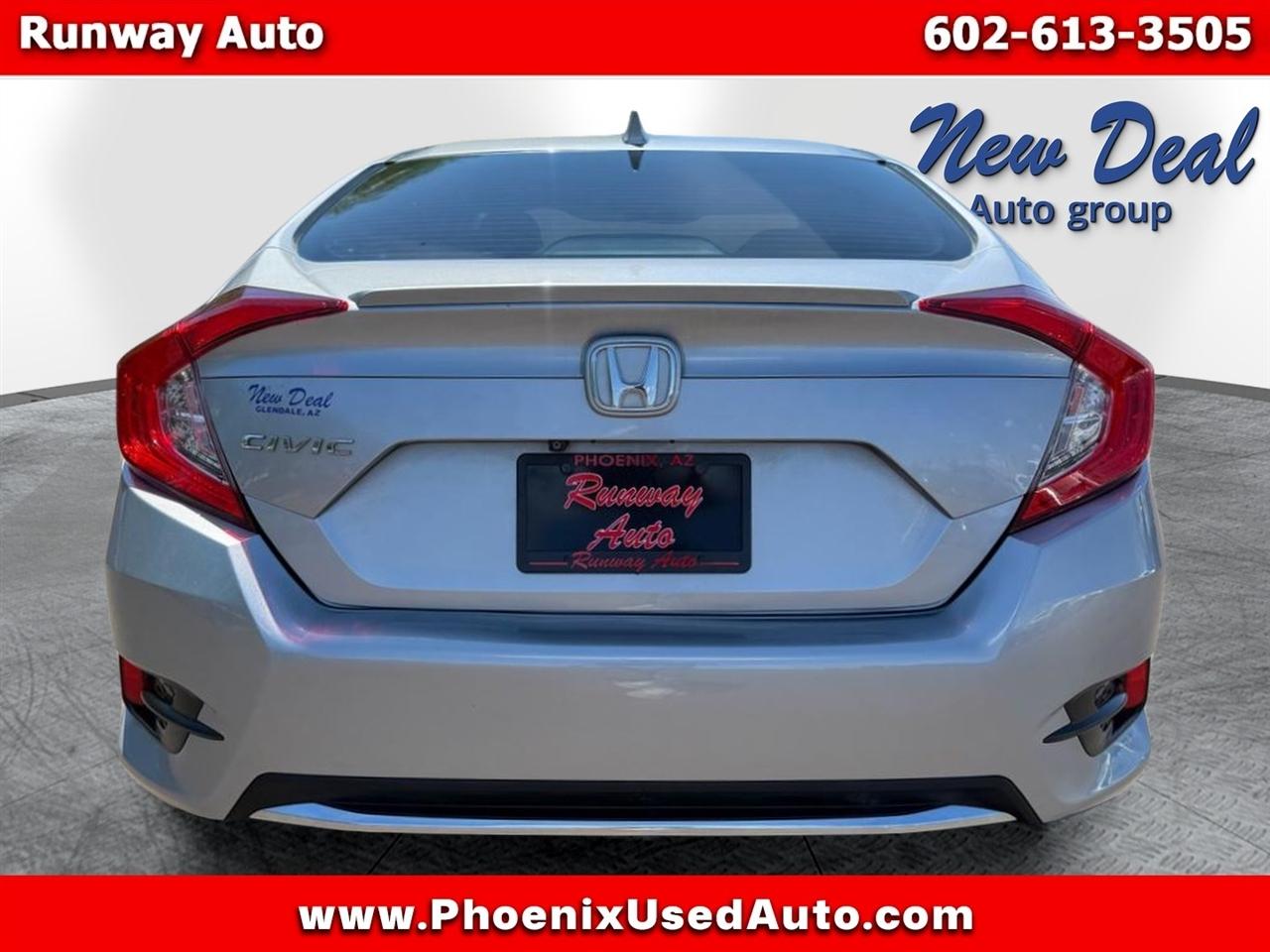 Honda Civic Sedan EX CVT 2020