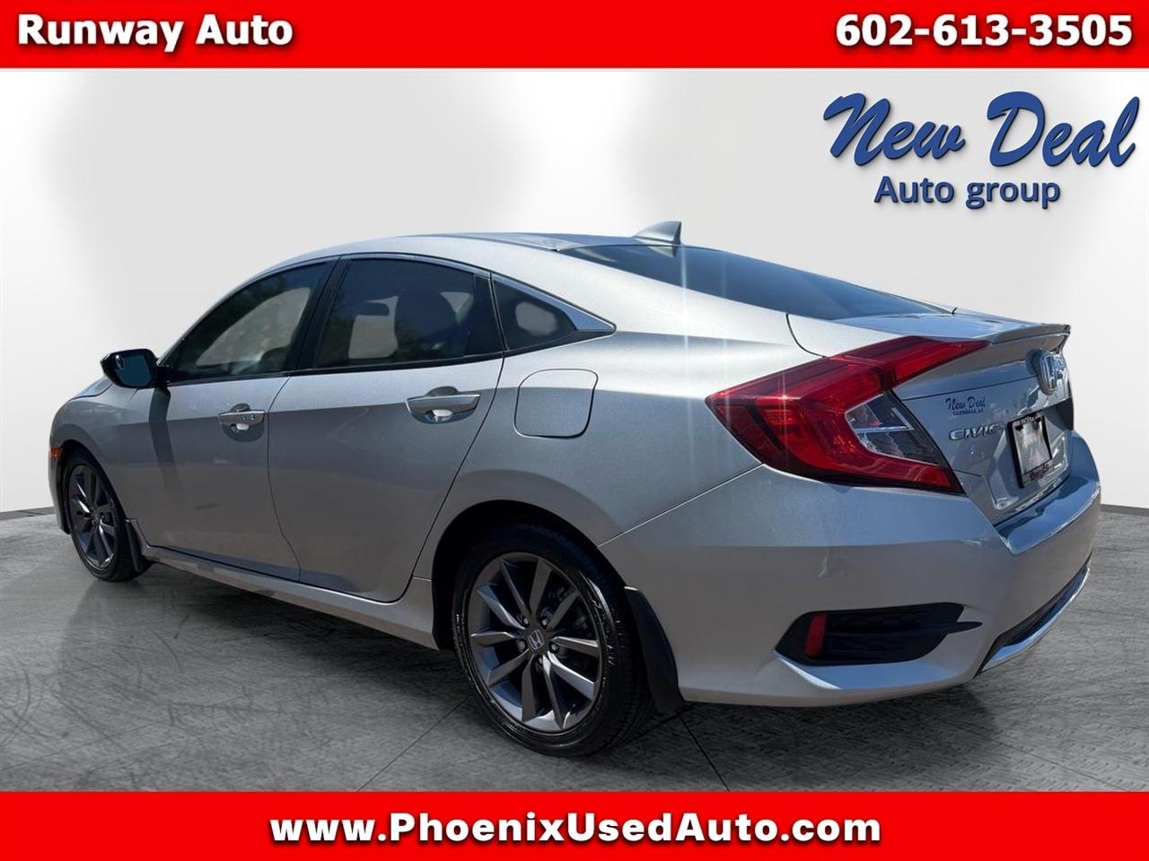 Honda Civic Sedan EX CVT 2020