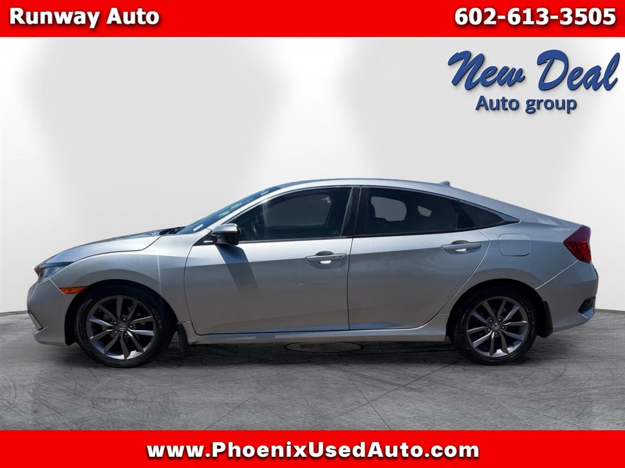 Honda Civic Sedan EX CVT 2020