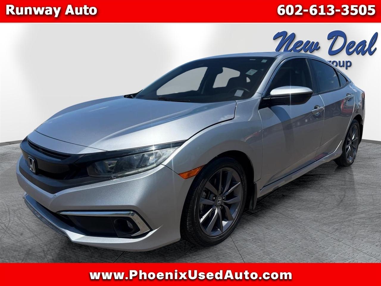 Honda Civic Sedan EX CVT 2020