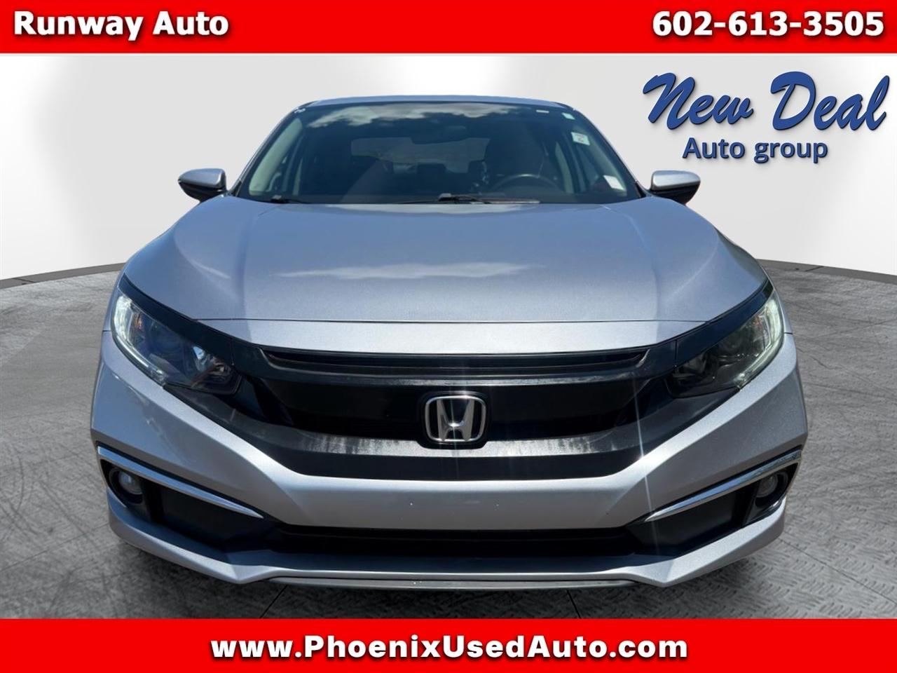 Honda Civic Sedan EX CVT 2020