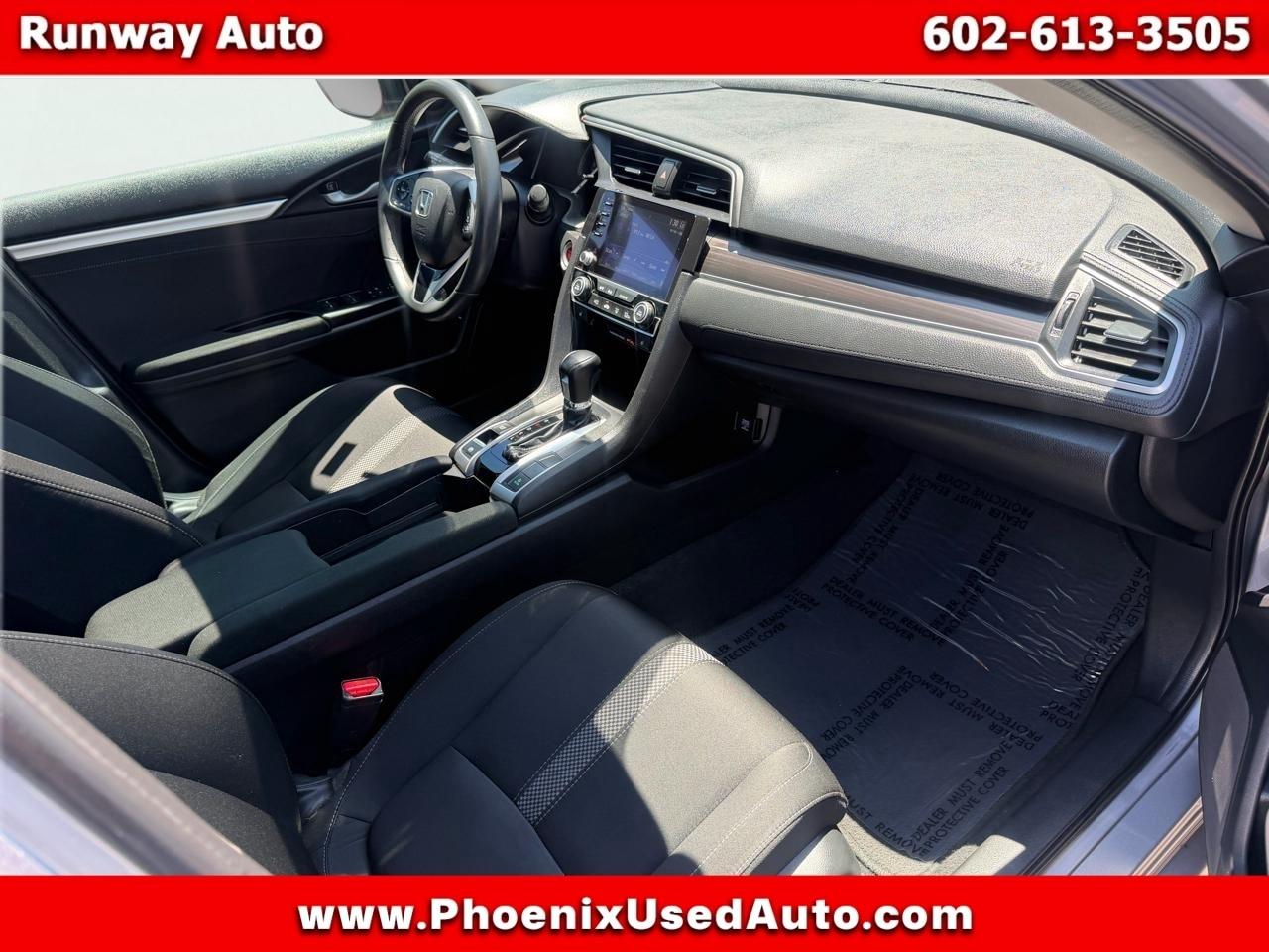 Honda Civic Sedan EX CVT 2020