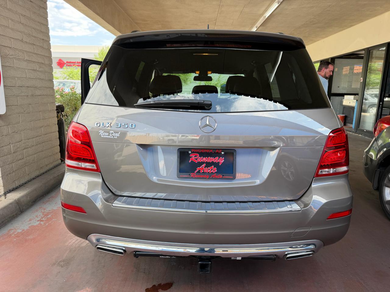 Mercedes-Benz GLK-Class RWD 4dr GLK 350 2013