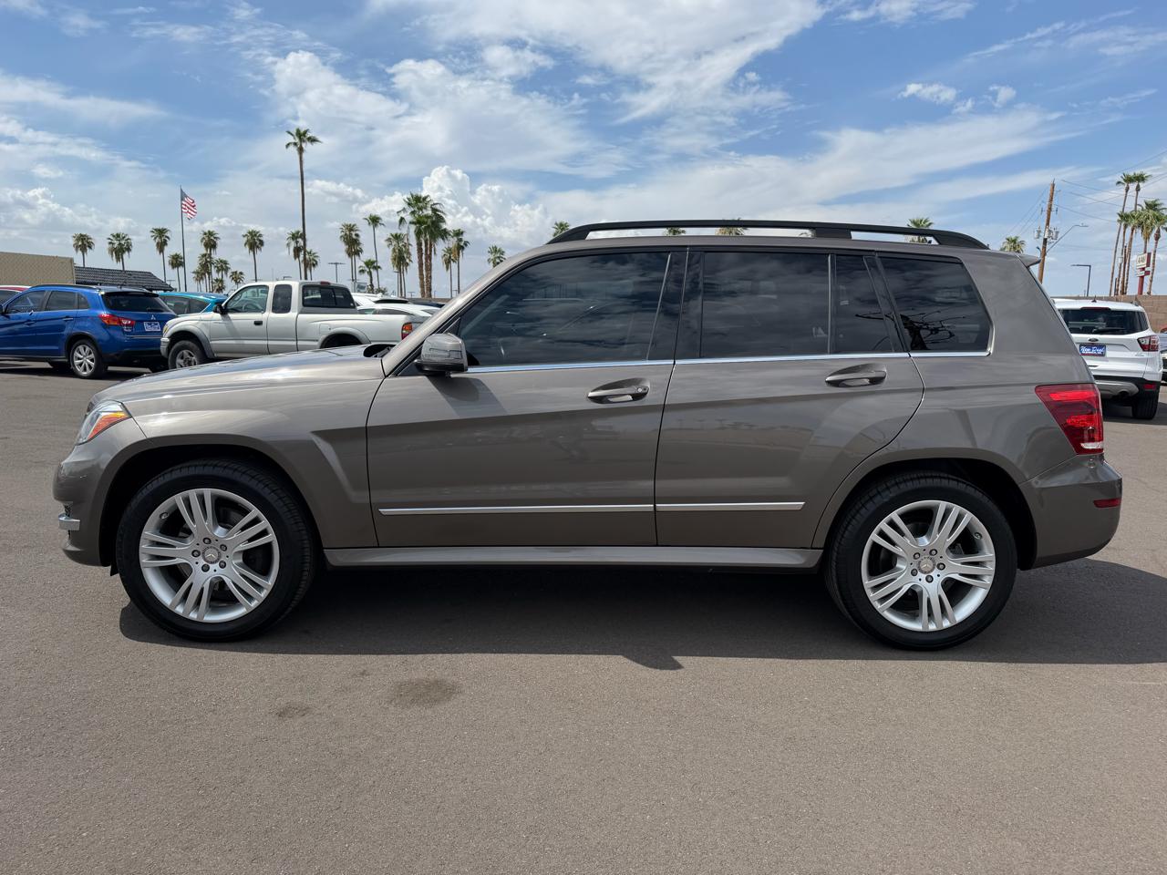 Mercedes-Benz GLK-Class RWD 4dr GLK 350 2013