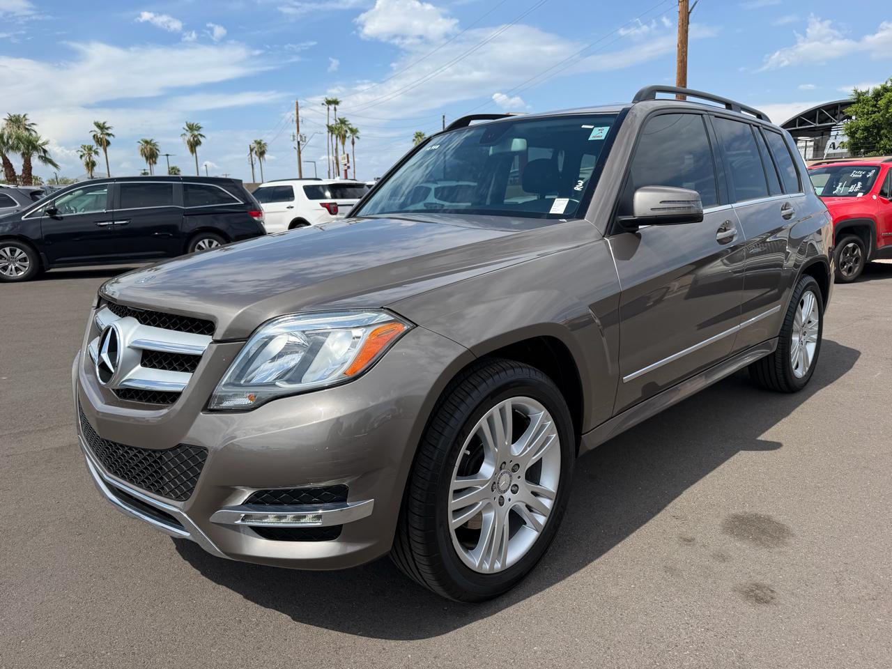 Mercedes-Benz GLK-Class RWD 4dr GLK 350 2013
