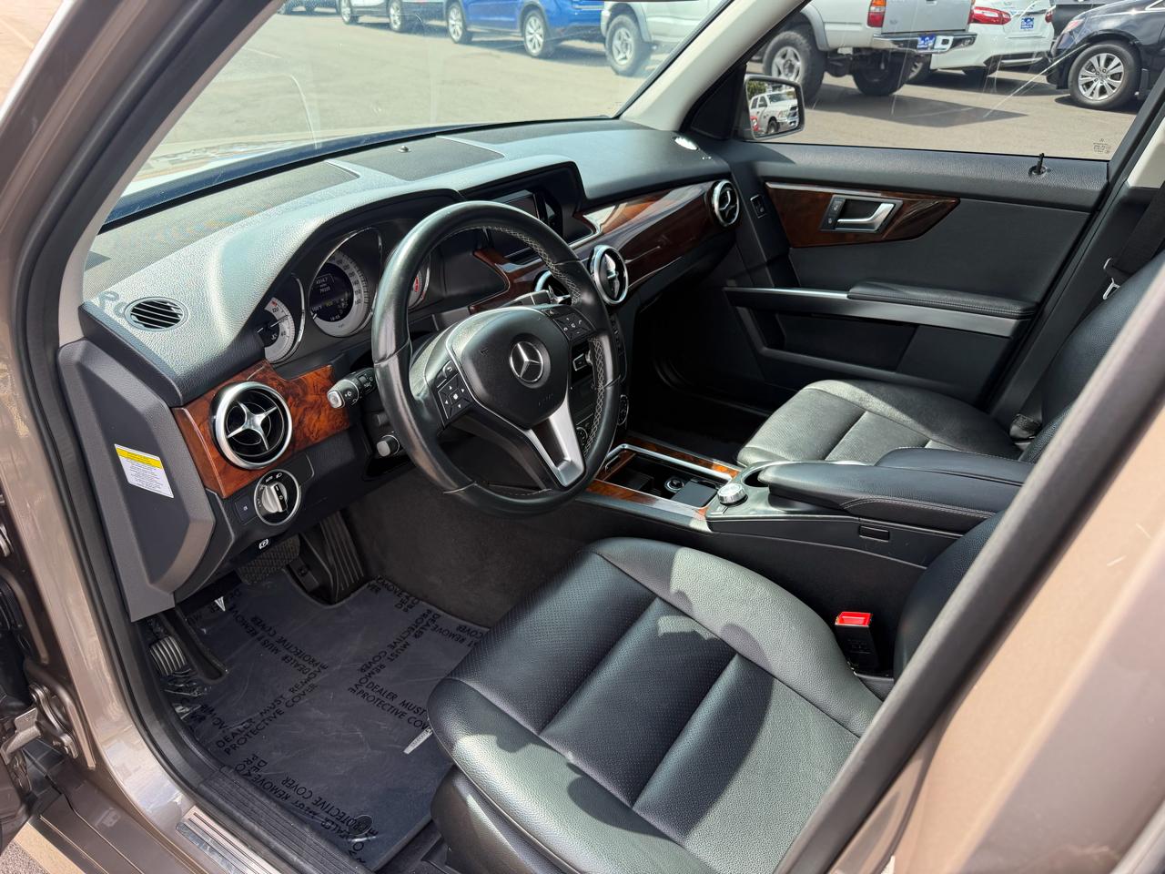 Mercedes-Benz GLK-Class RWD 4dr GLK 350 2013