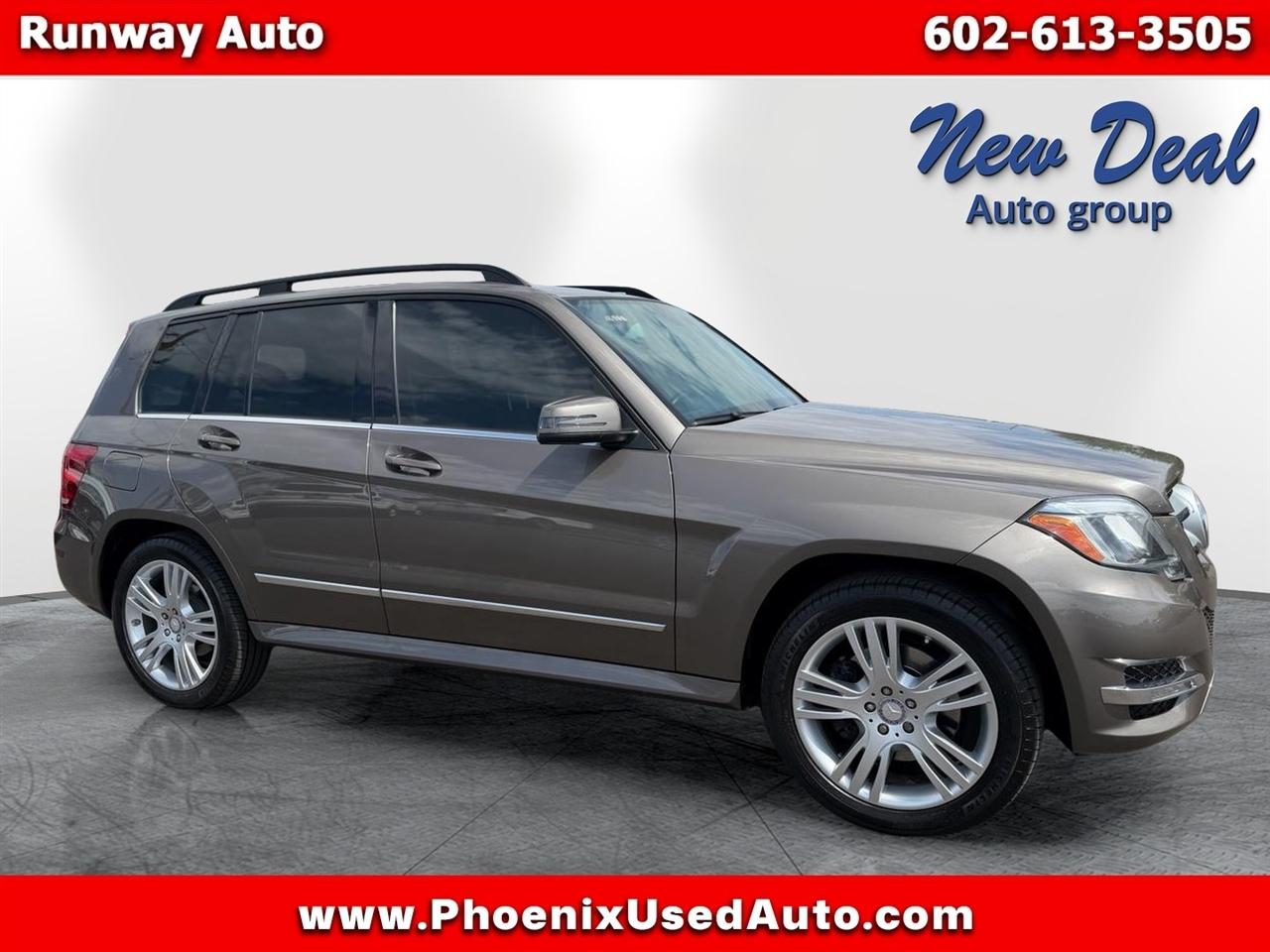 2013 Mercedes-Benz GLK-Class RWD 4dr GLK 350