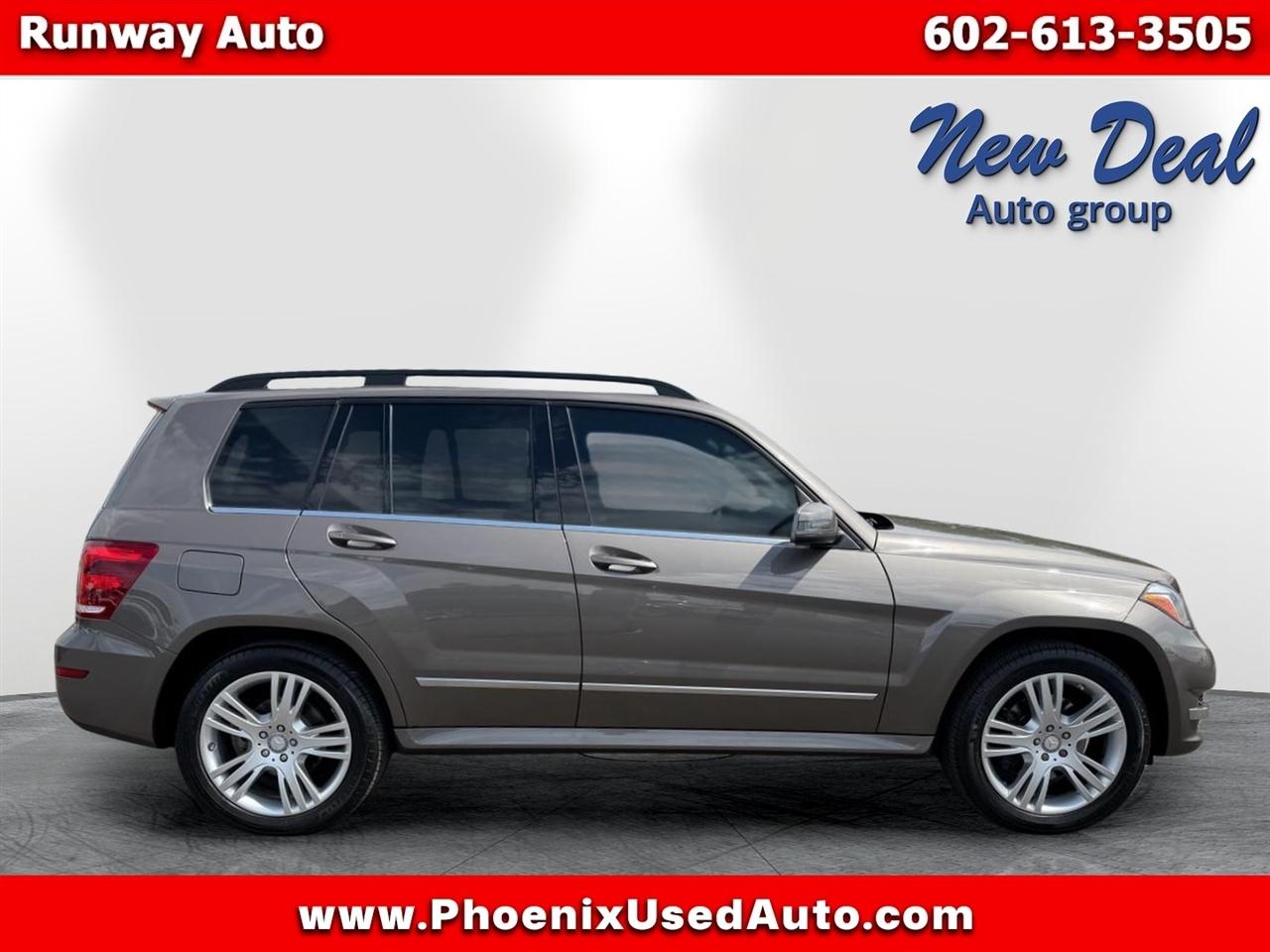 Mercedes-Benz GLK-Class RWD 4dr GLK 350 2013