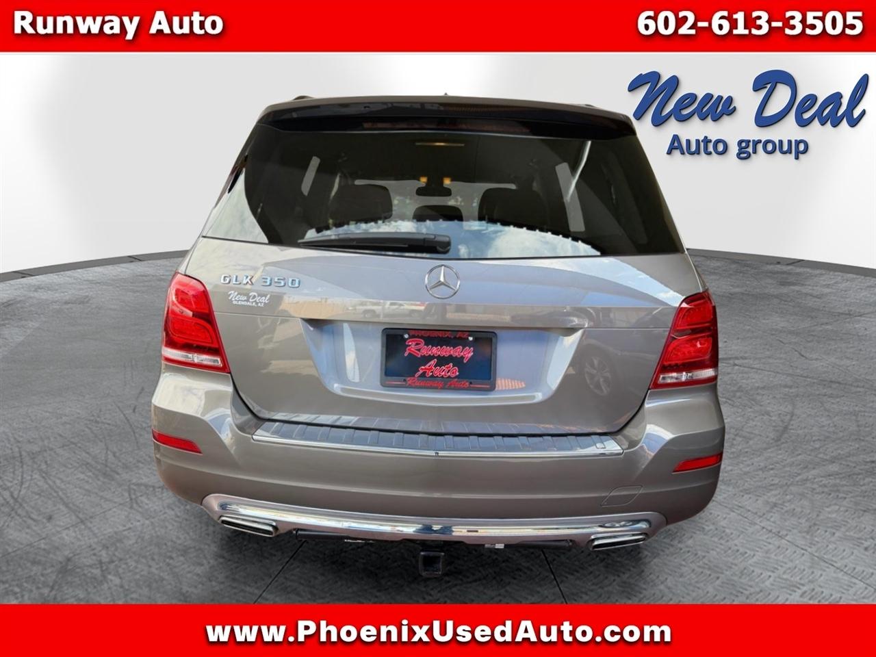 Mercedes-Benz GLK-Class RWD 4dr GLK 350 2013