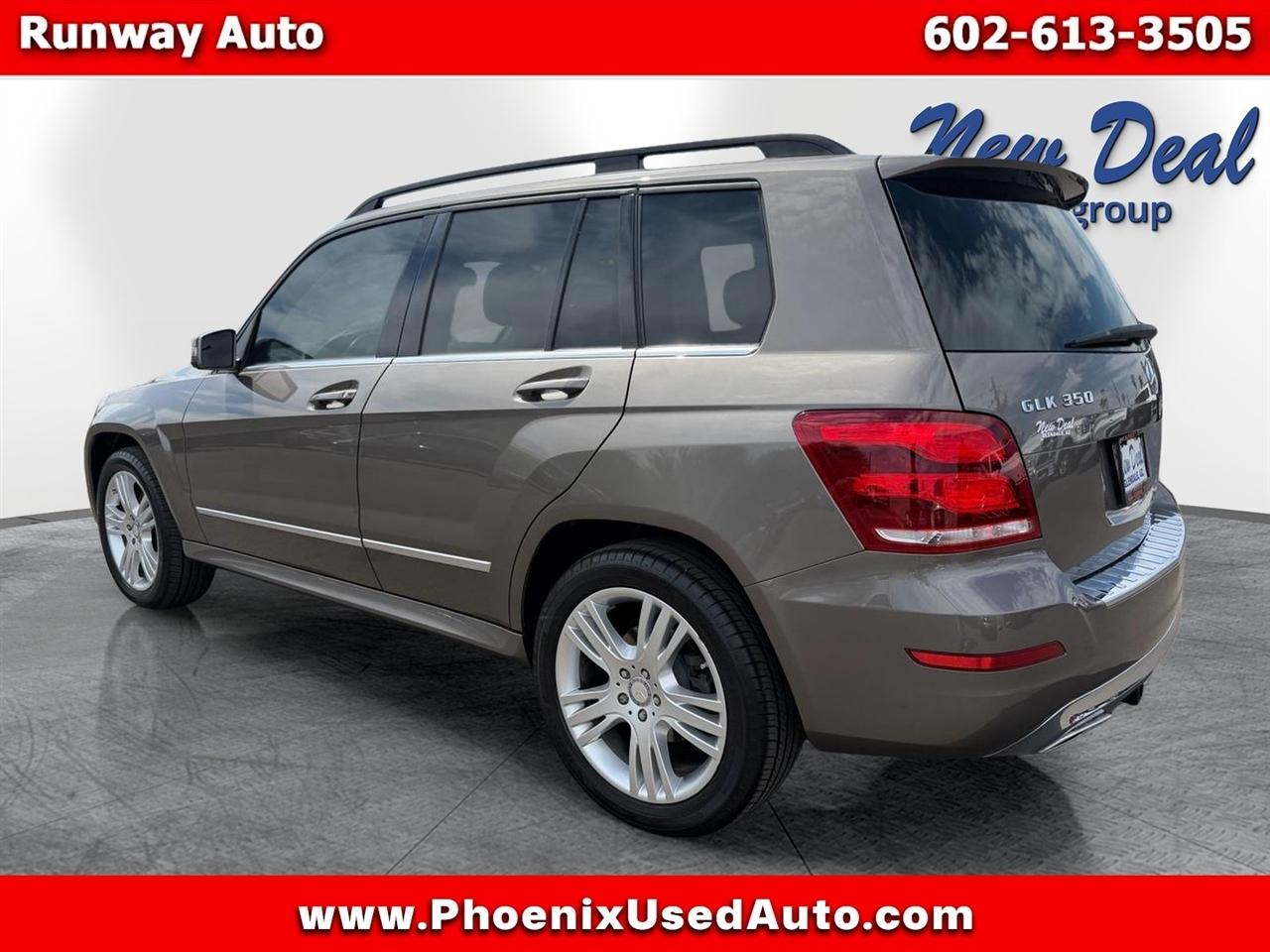 Mercedes-Benz GLK-Class RWD 4dr GLK 350 2013