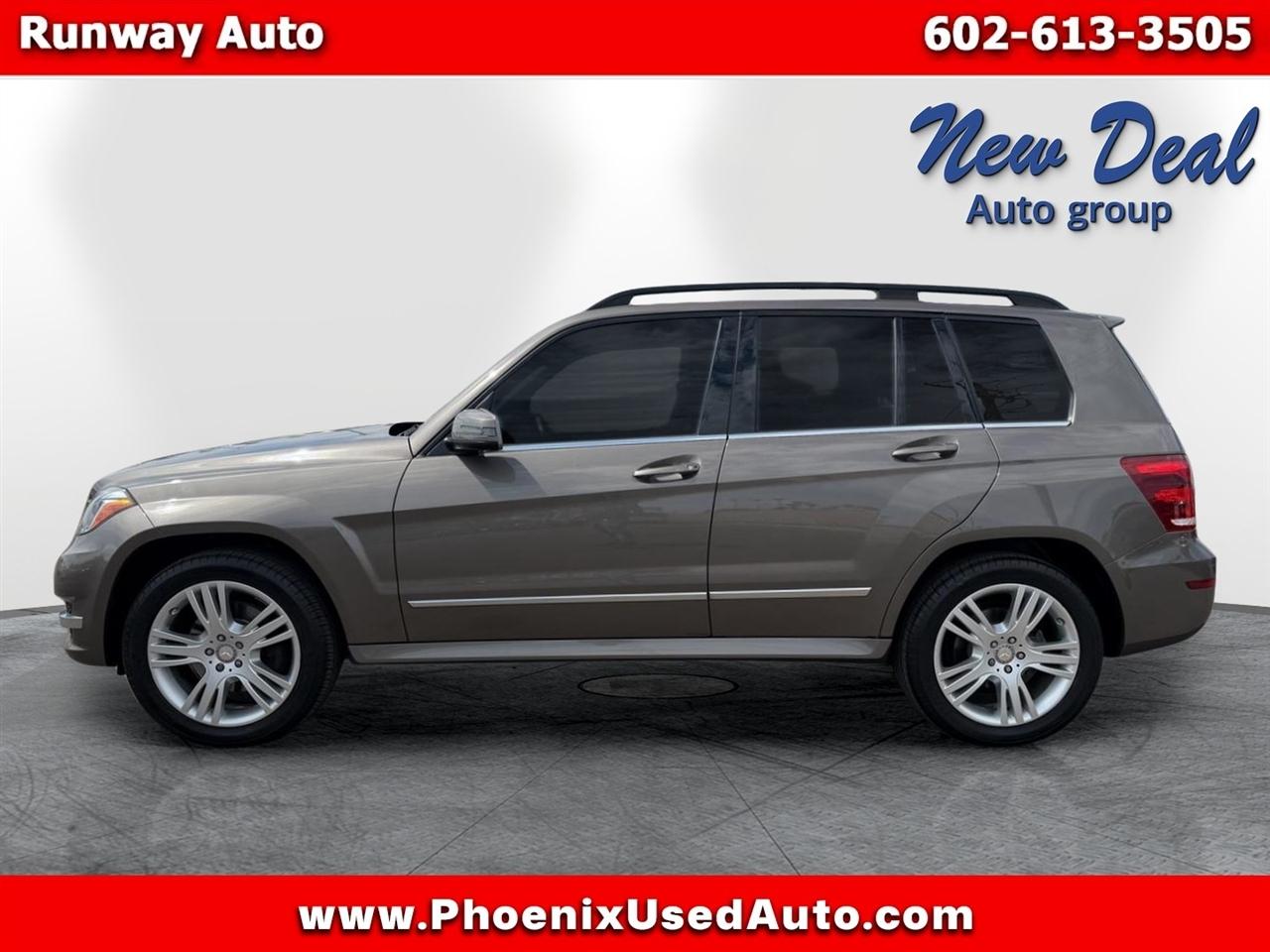 Mercedes-Benz GLK-Class RWD 4dr GLK 350 2013