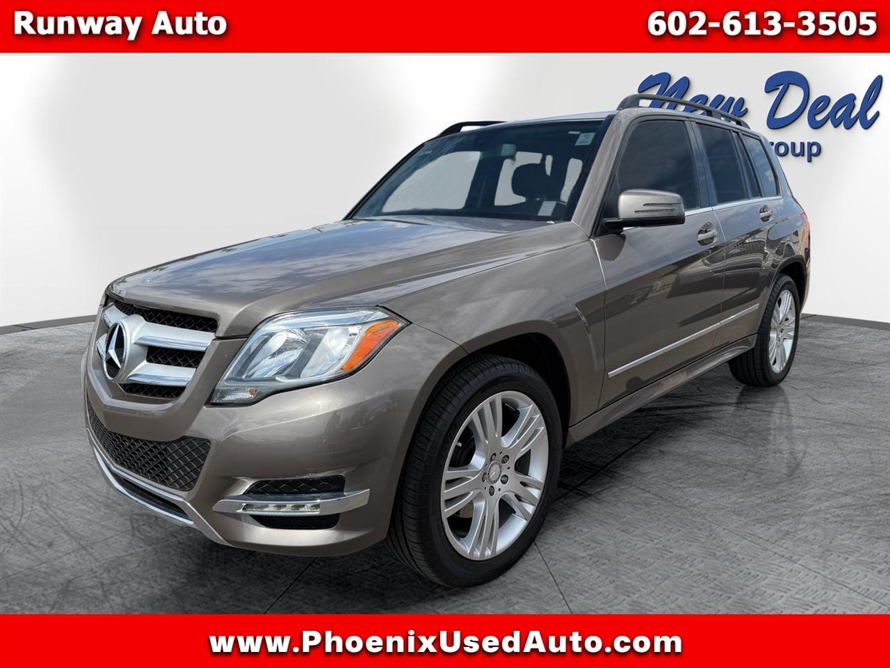 Mercedes-Benz GLK-Class RWD 4dr GLK 350 2013