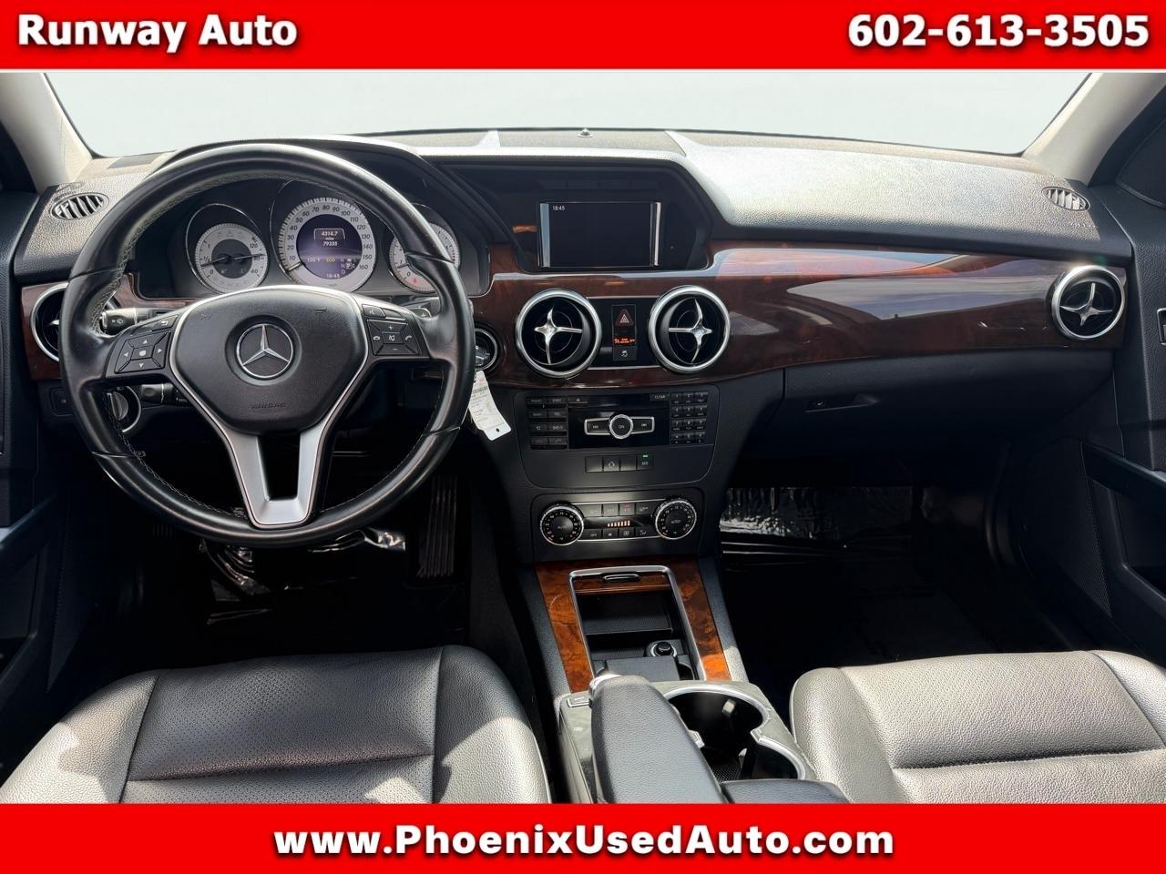 Mercedes-Benz GLK-Class RWD 4dr GLK 350 2013