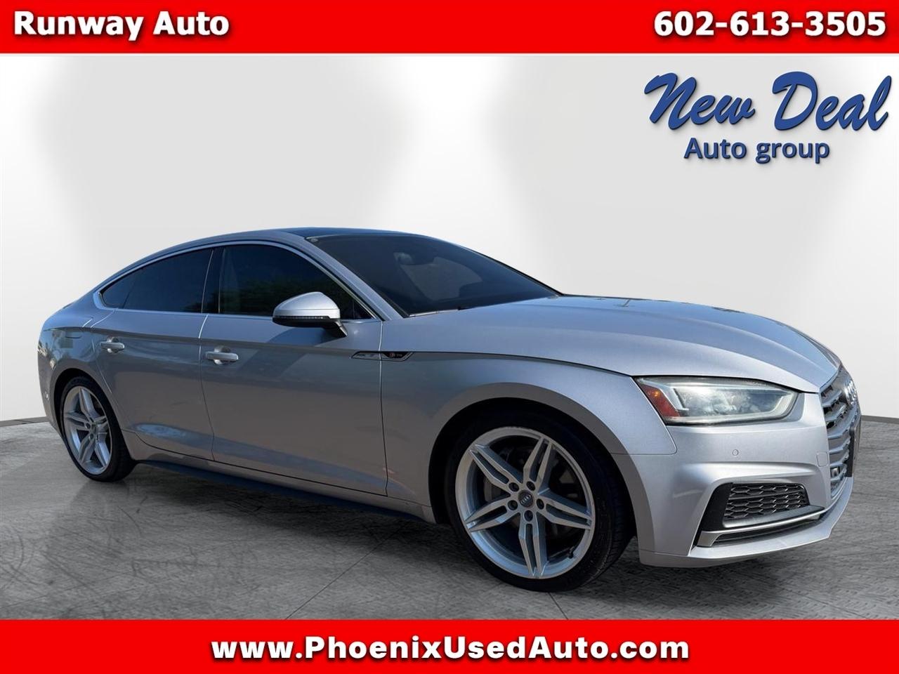 2018 Audi A5 Sportback 2.0 TFSI Premium Plus
