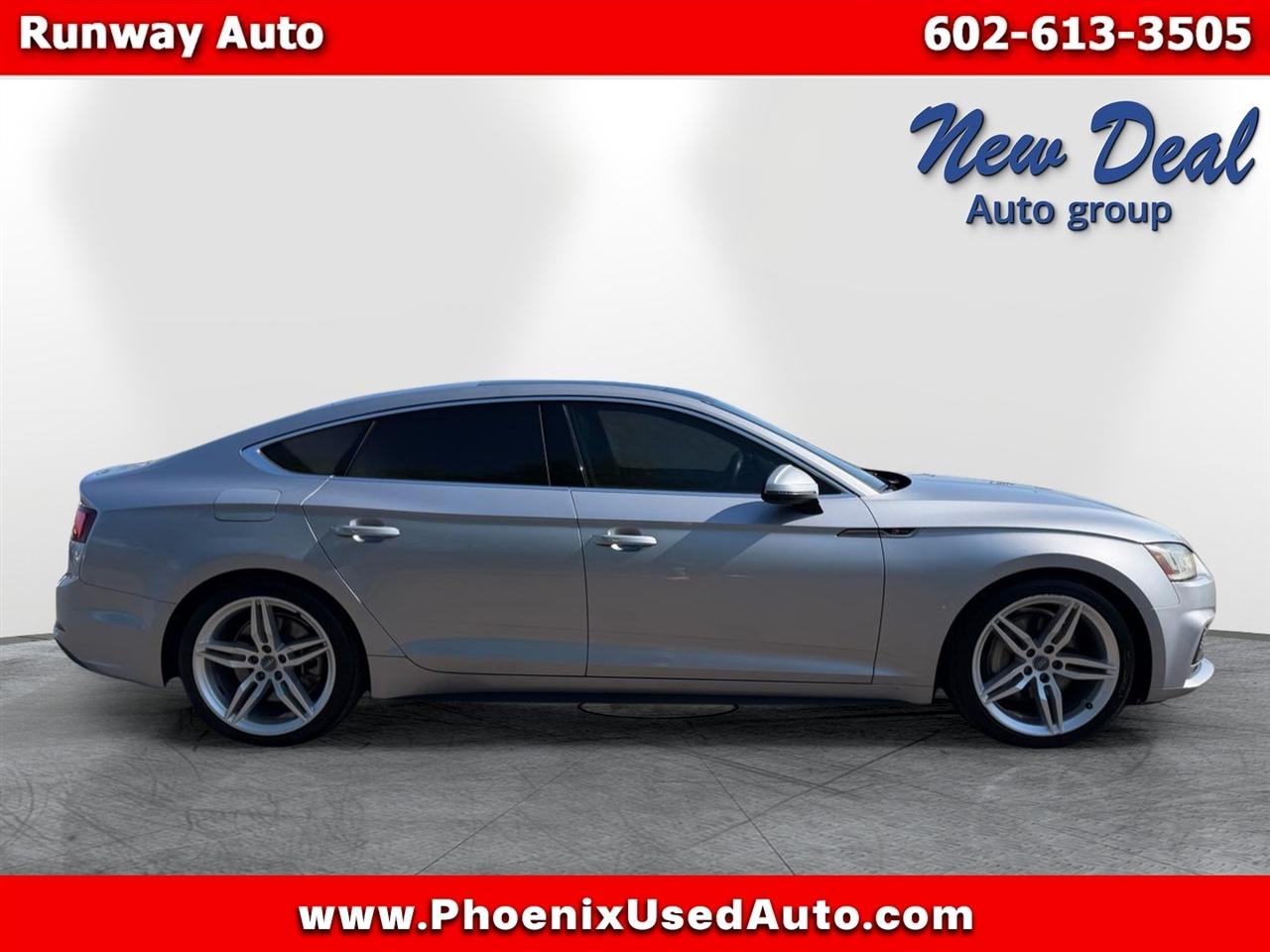 Audi A5 Sportback 2.0 TFSI Premium Plus 2018