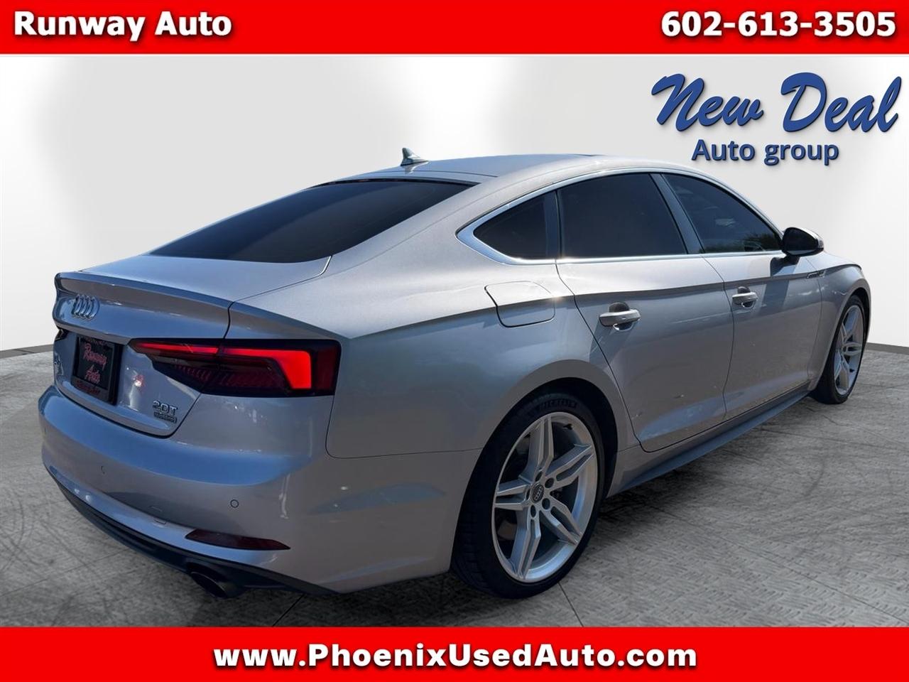 Audi A5 Sportback 2.0 TFSI Premium Plus 2018