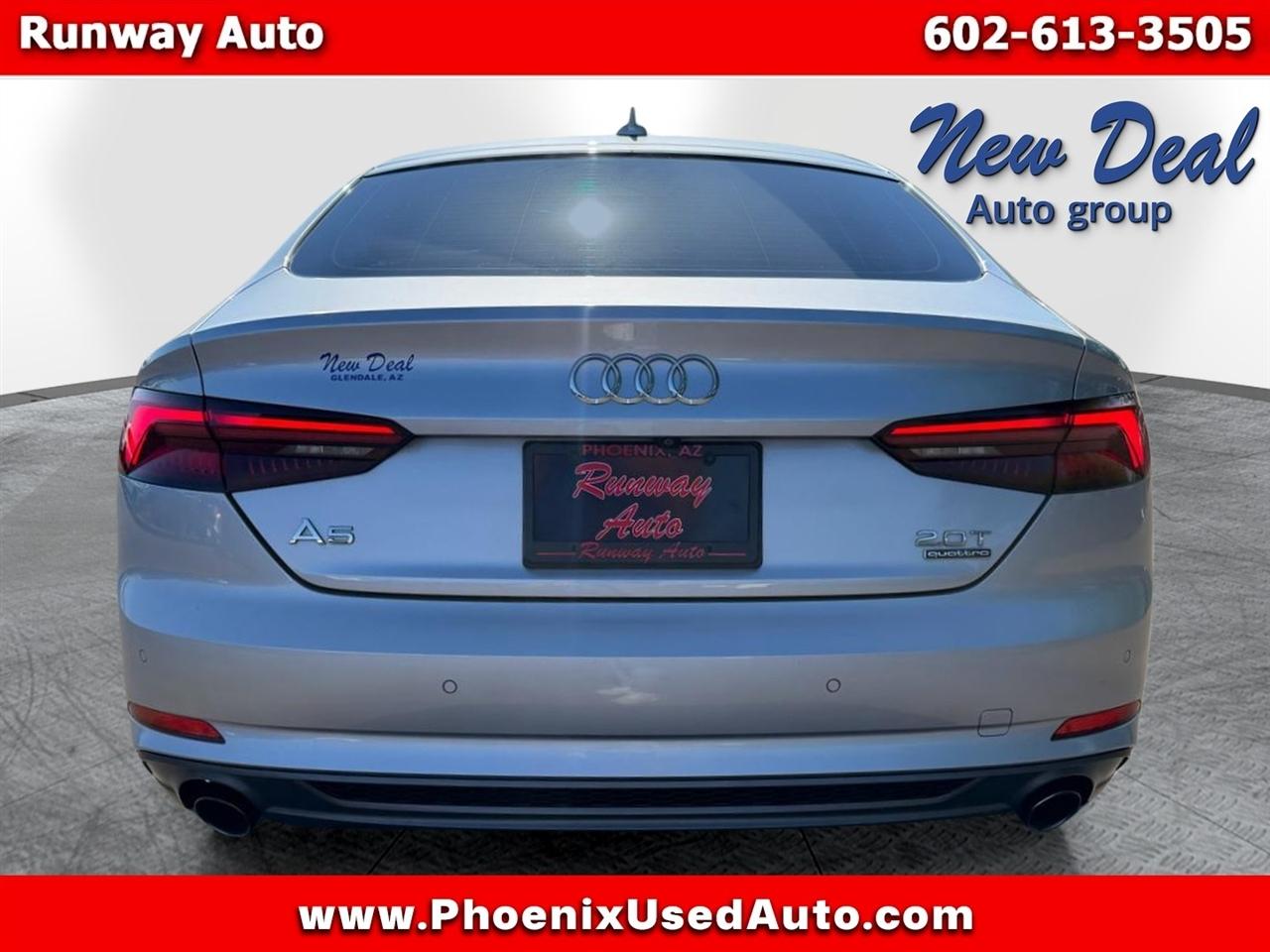 Audi A5 Sportback 2.0 TFSI Premium Plus 2018
