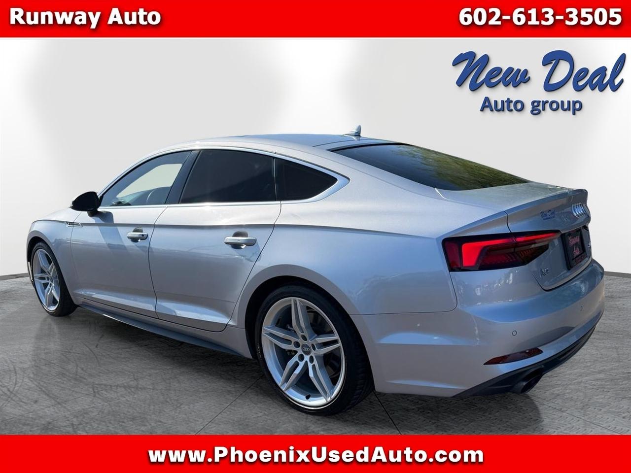 Audi A5 Sportback 2.0 TFSI Premium Plus 2018
