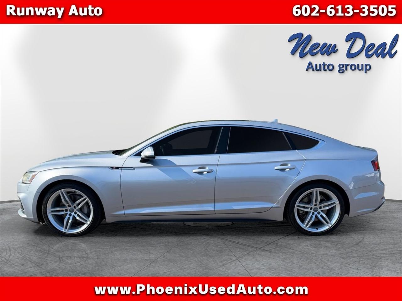 Audi A5 Sportback 2.0 TFSI Premium Plus 2018