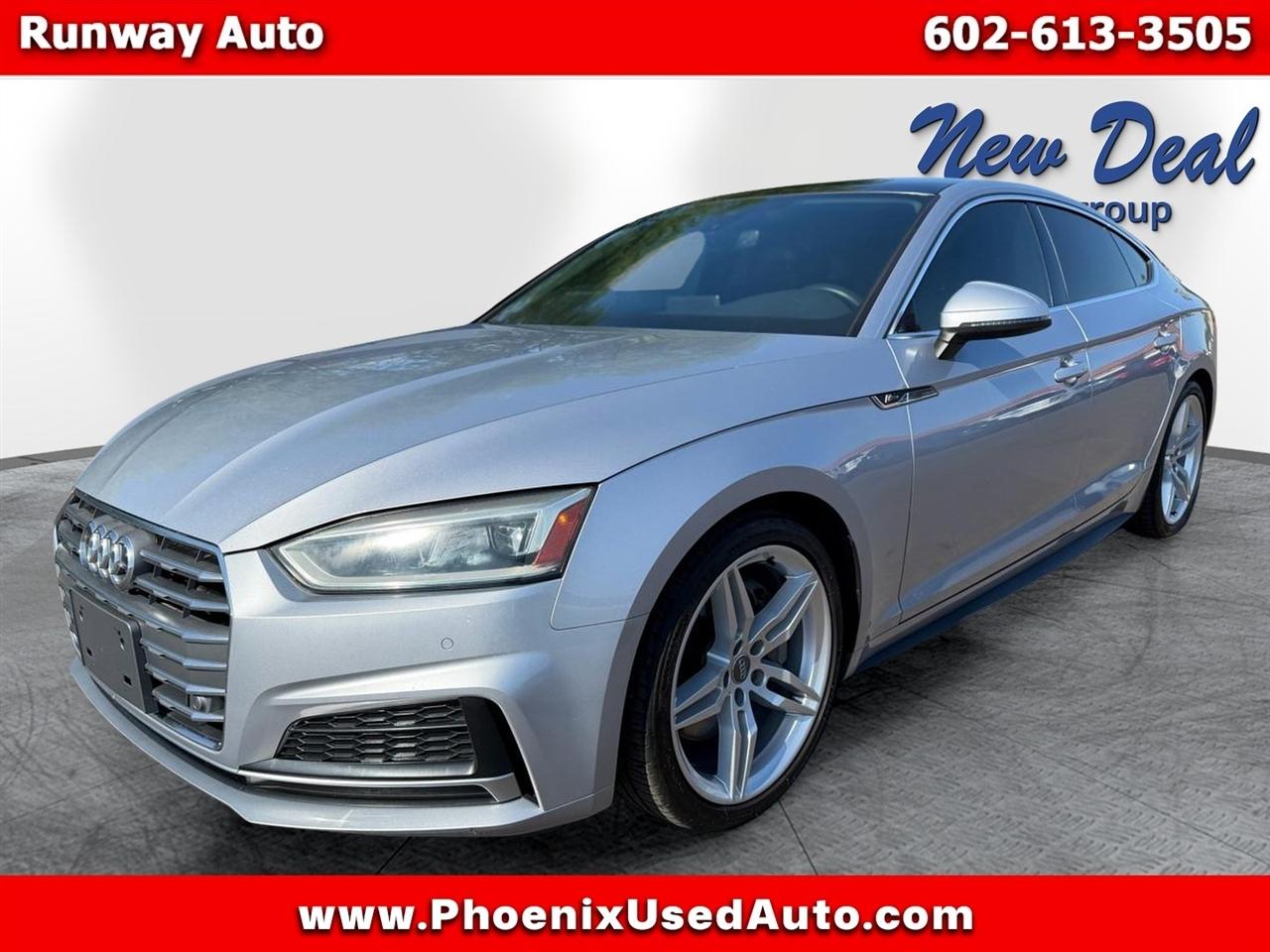 Audi A5 Sportback 2.0 TFSI Premium Plus 2018