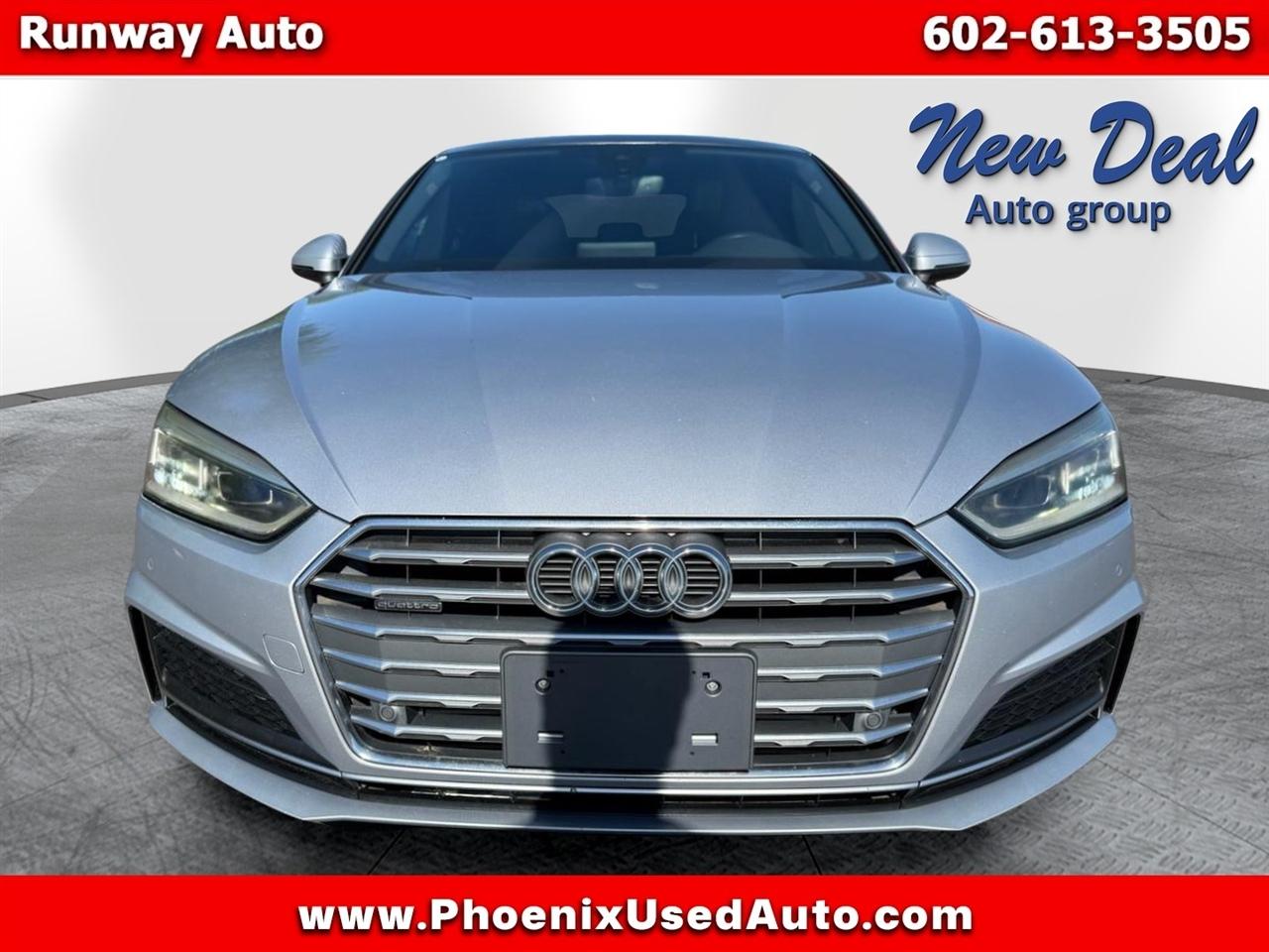 Audi A5 Sportback 2.0 TFSI Premium Plus 2018
