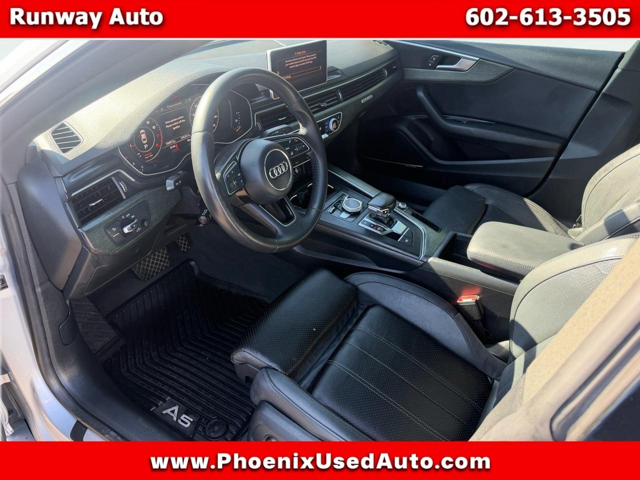 Audi A5 Sportback 2.0 TFSI Premium Plus 2018