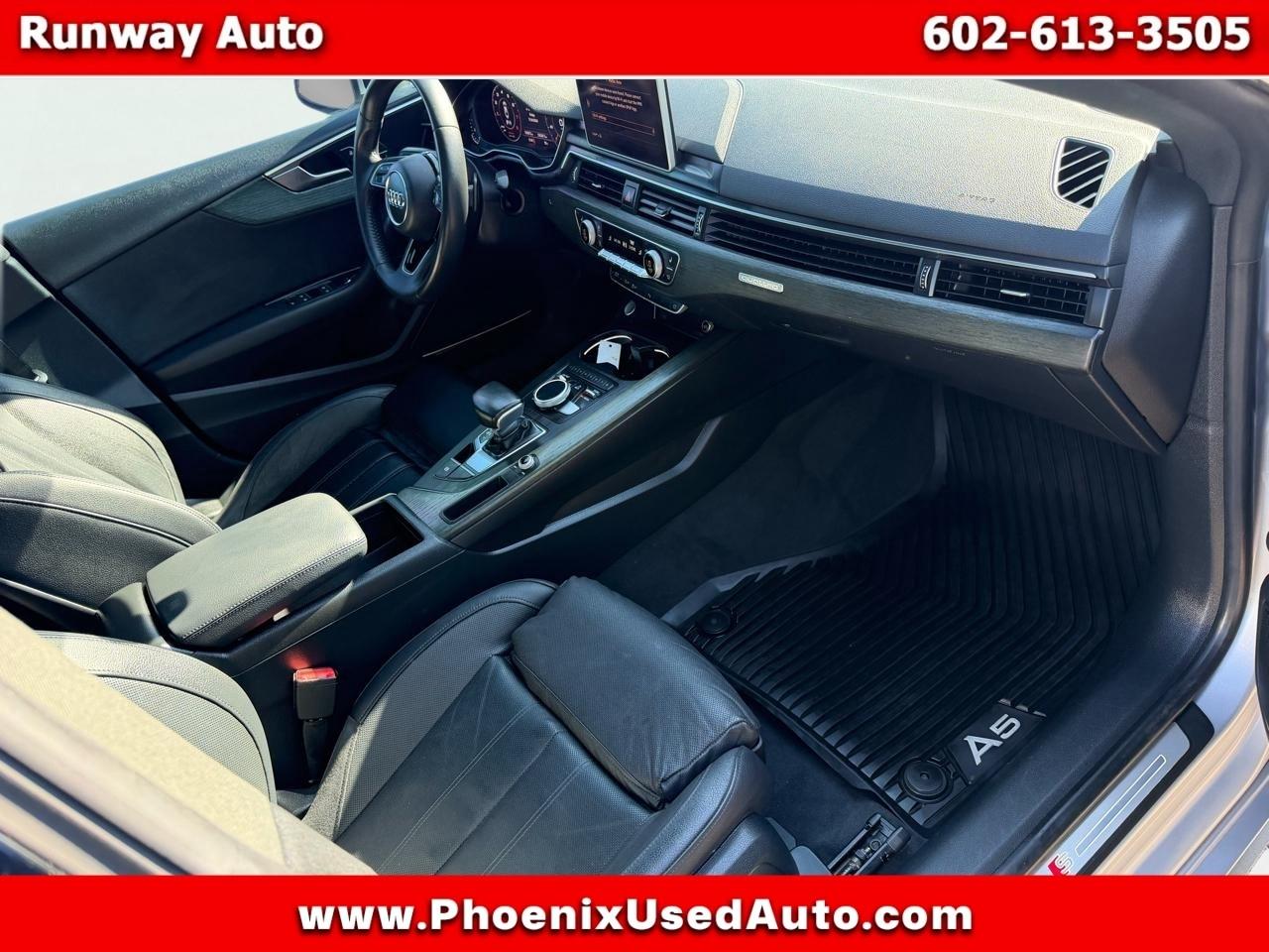 Audi A5 Sportback 2.0 TFSI Premium Plus 2018
